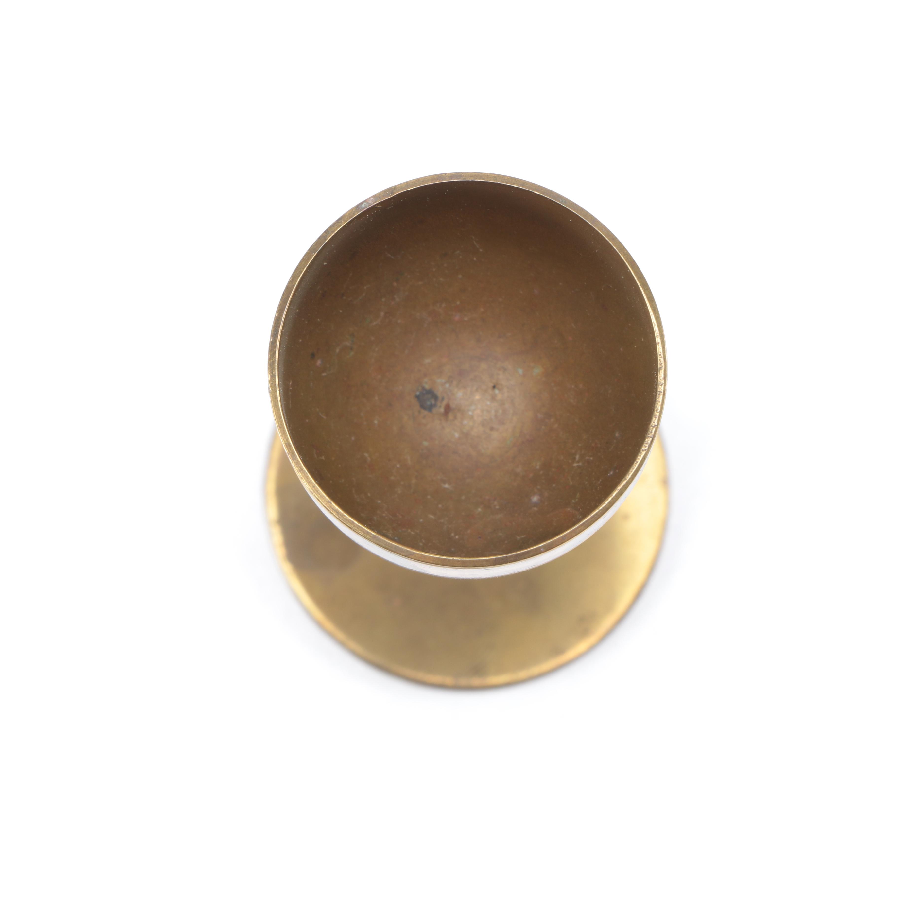 Assortment of Brass Décor