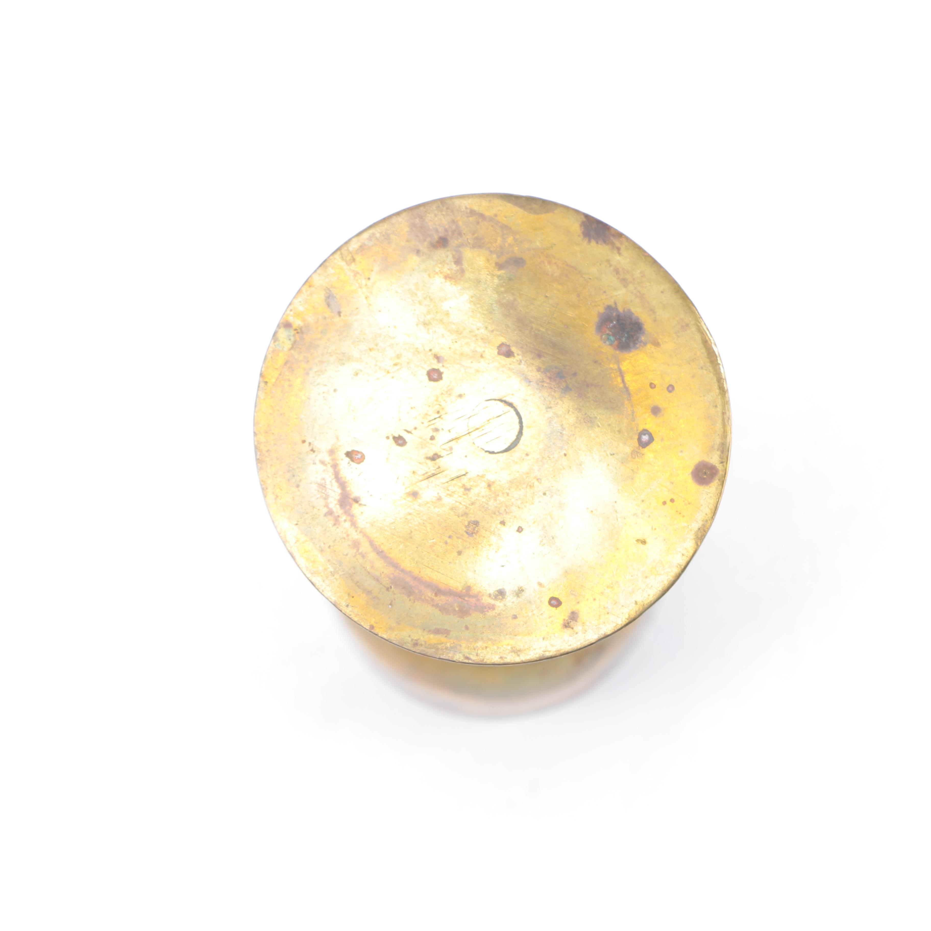 Assortment of Brass Décor