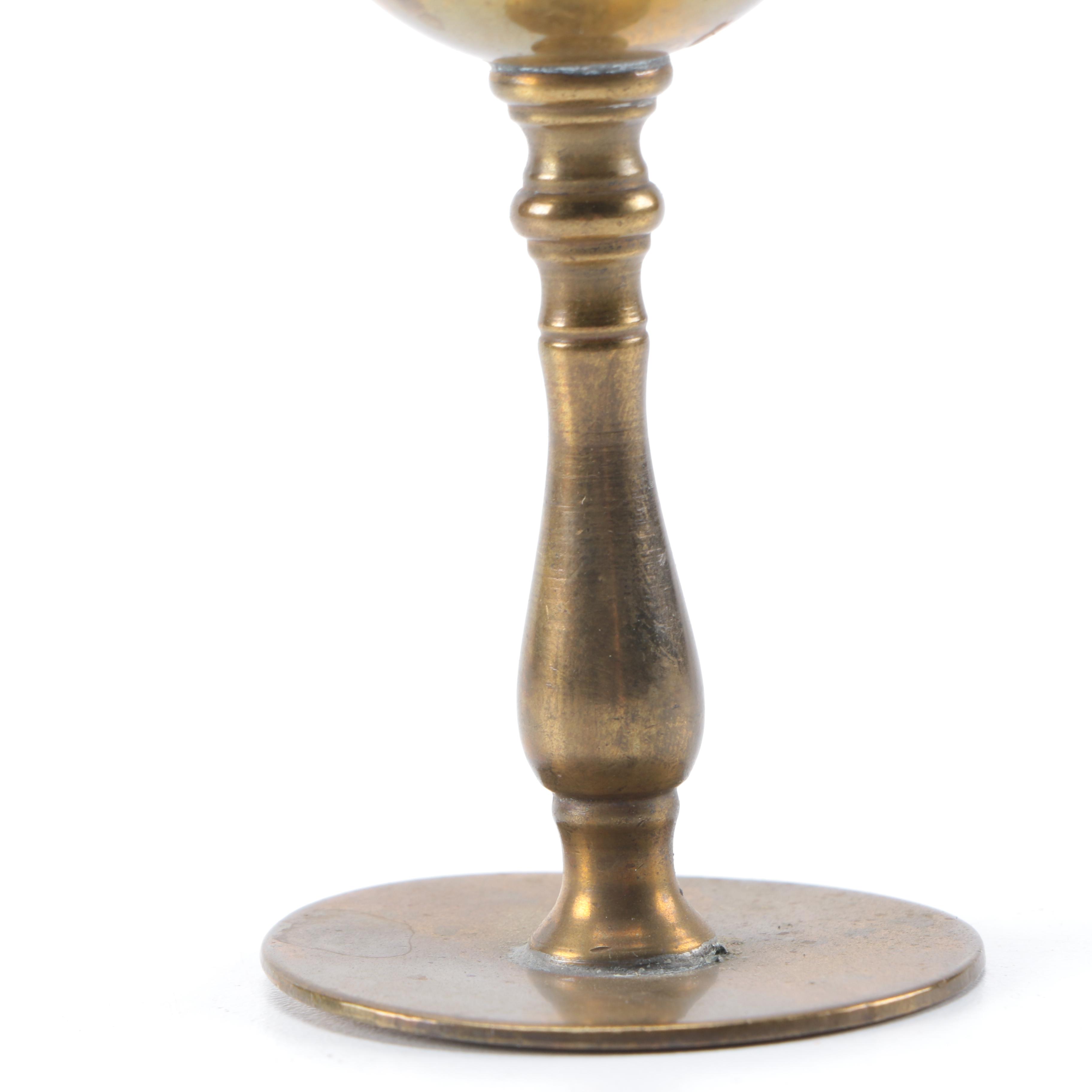 Assortment of Brass Décor