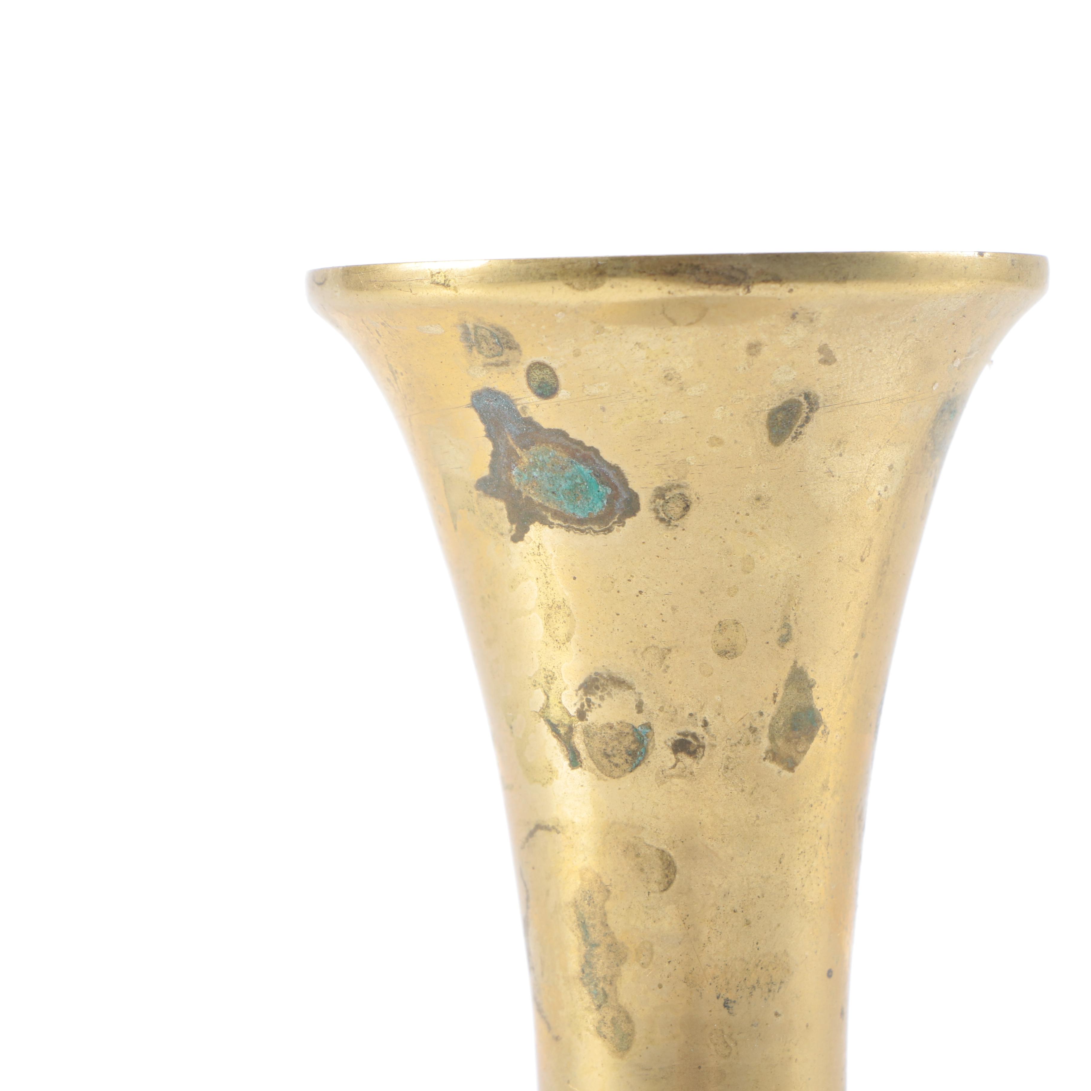 Assortment of Brass Décor