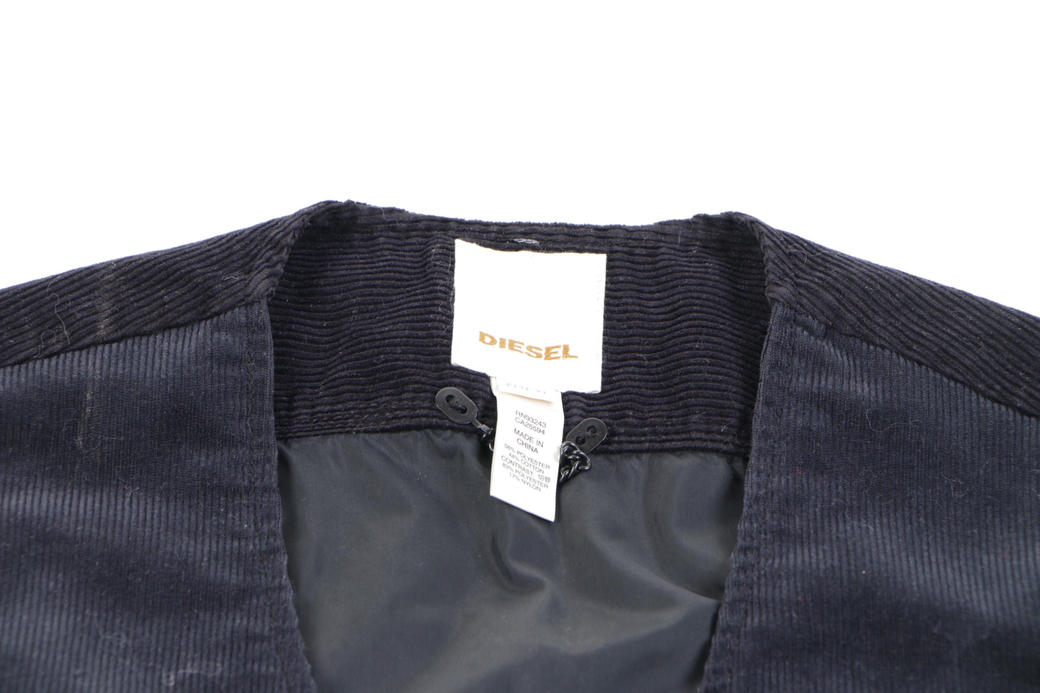 Diesel Corduroy Vest