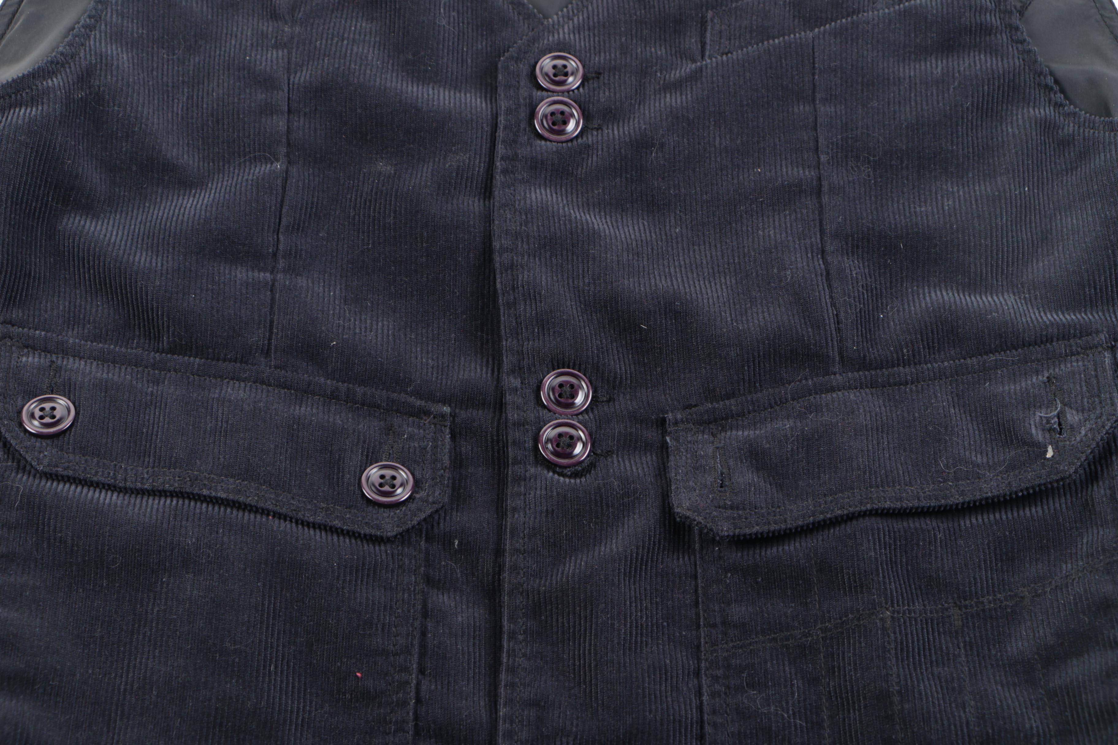 Diesel Corduroy Vest