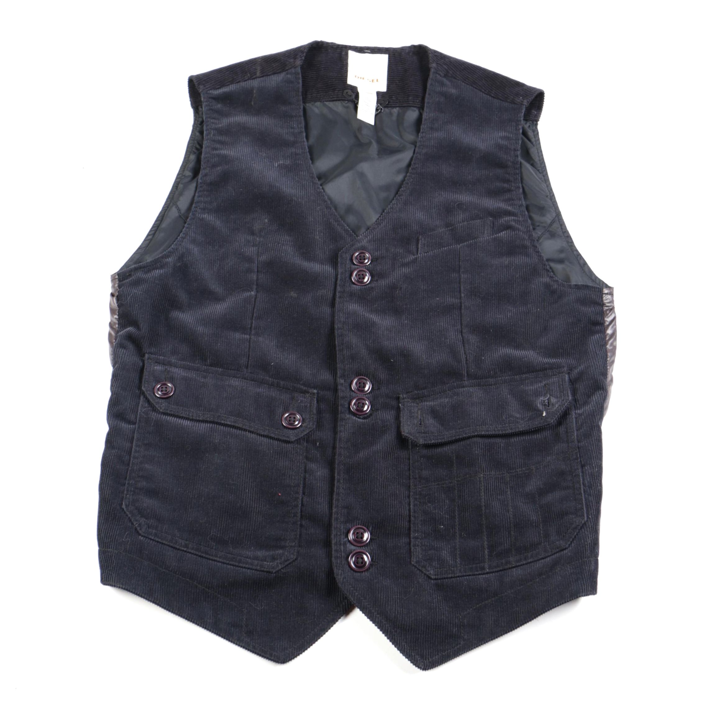 Diesel Corduroy Vest