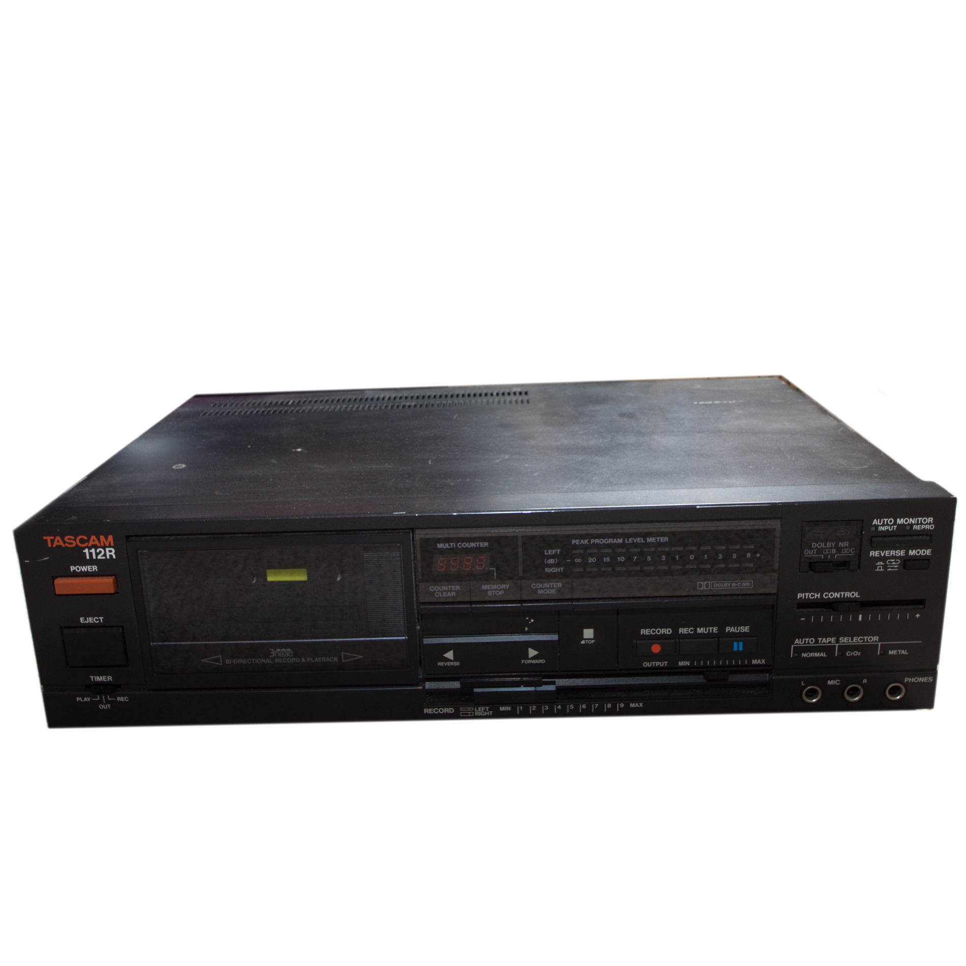 Tascam 112R Studio Tape Recorder