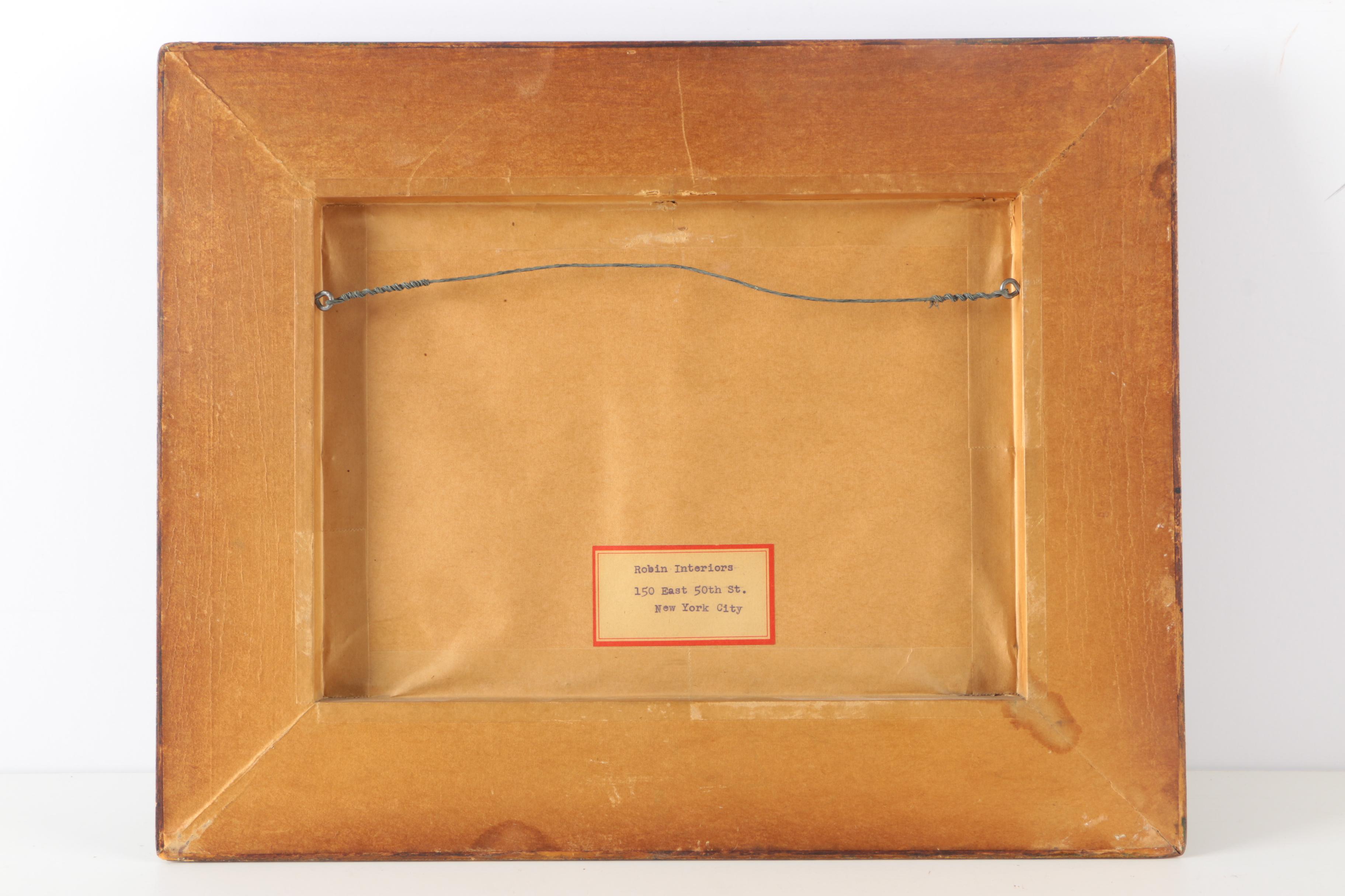 19th Century Grand Tour Gouache Waterfront Scenes of Mt. Vesuvius