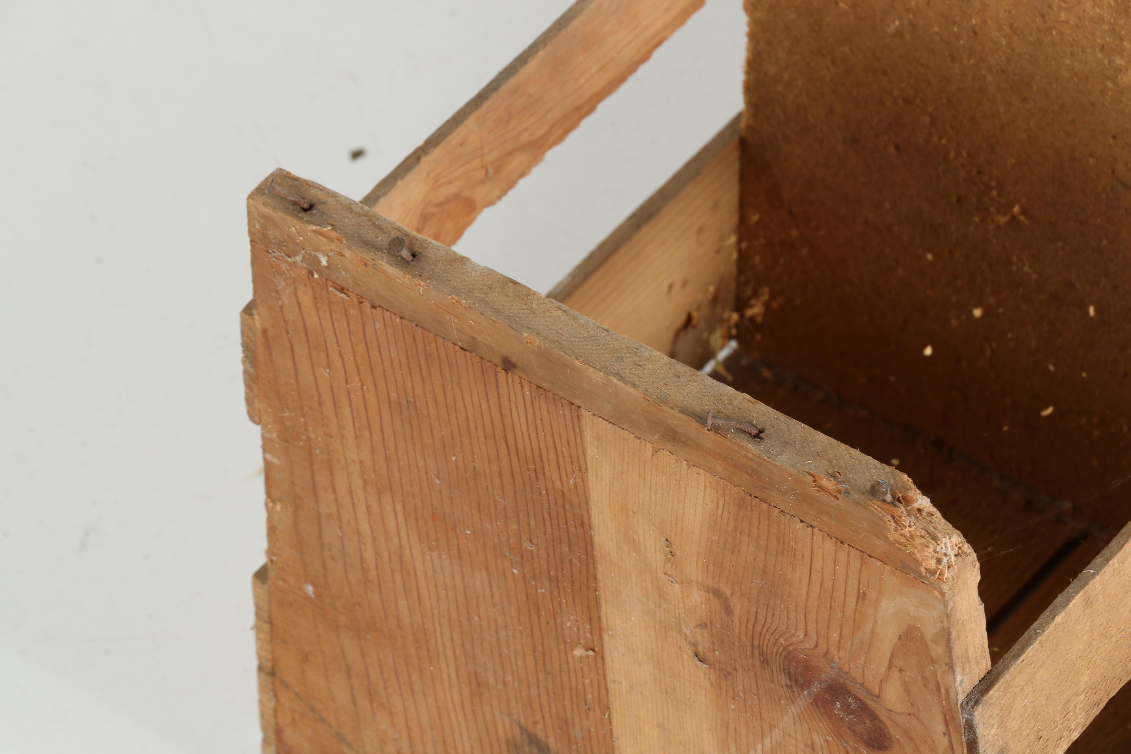 California Wooden Crates