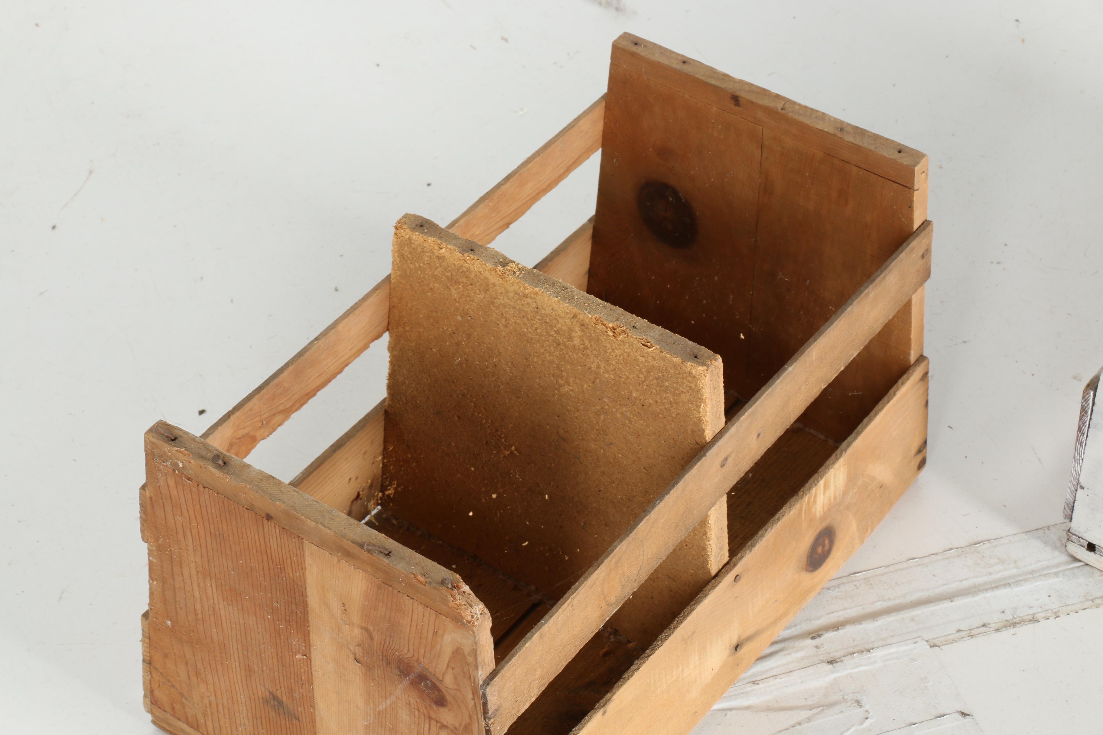 California Wooden Crates