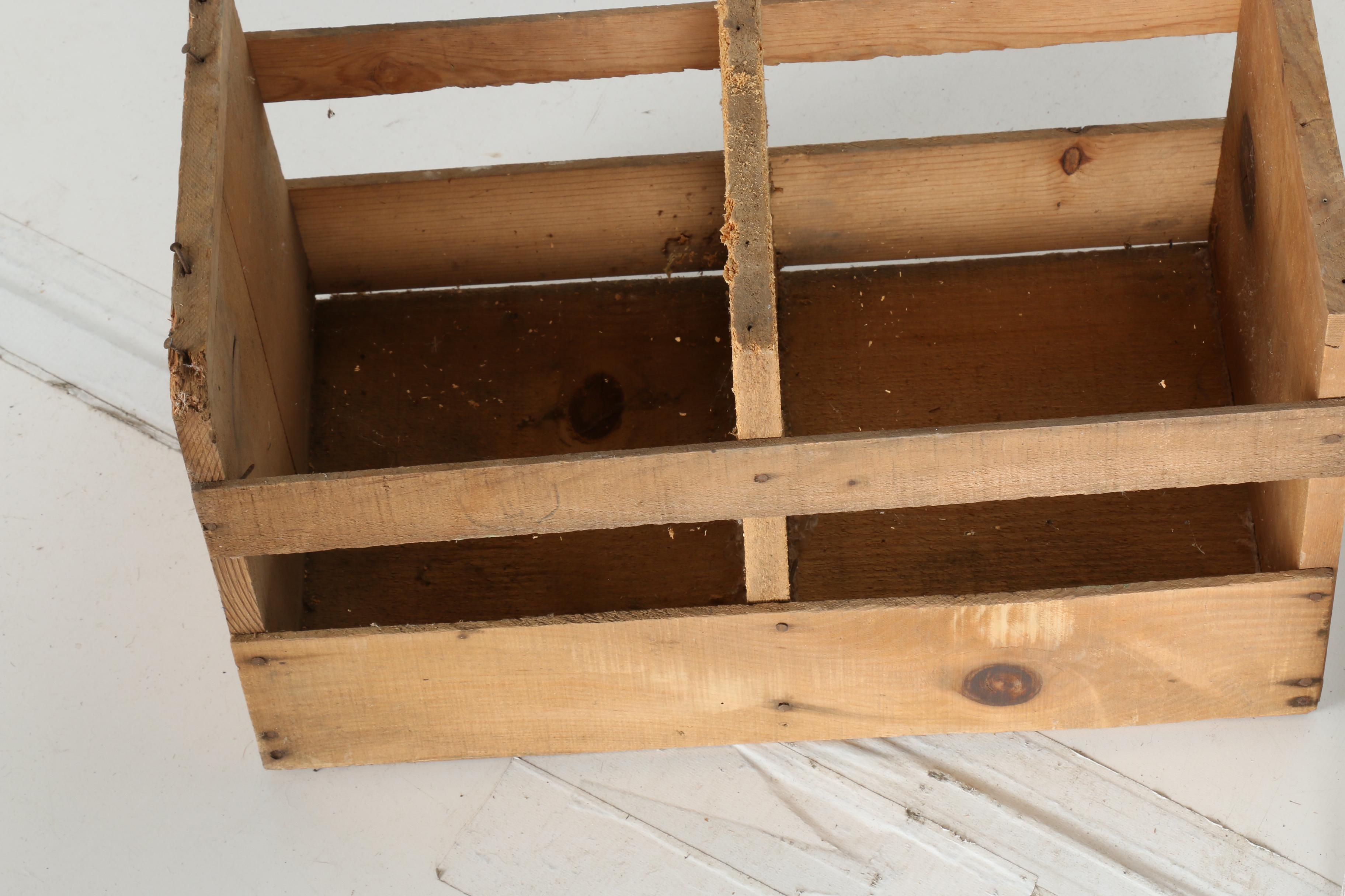 California Wooden Crates