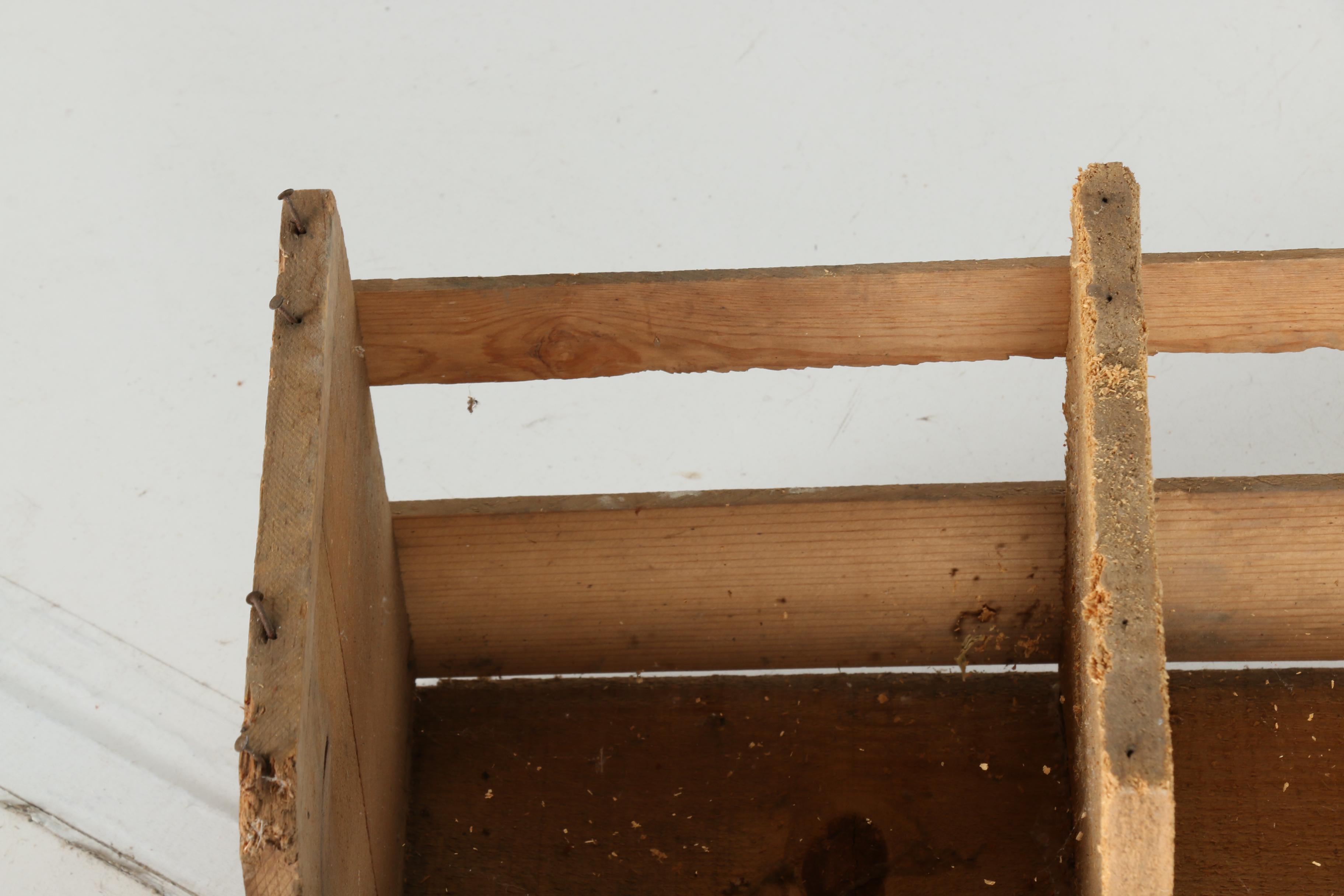 California Wooden Crates