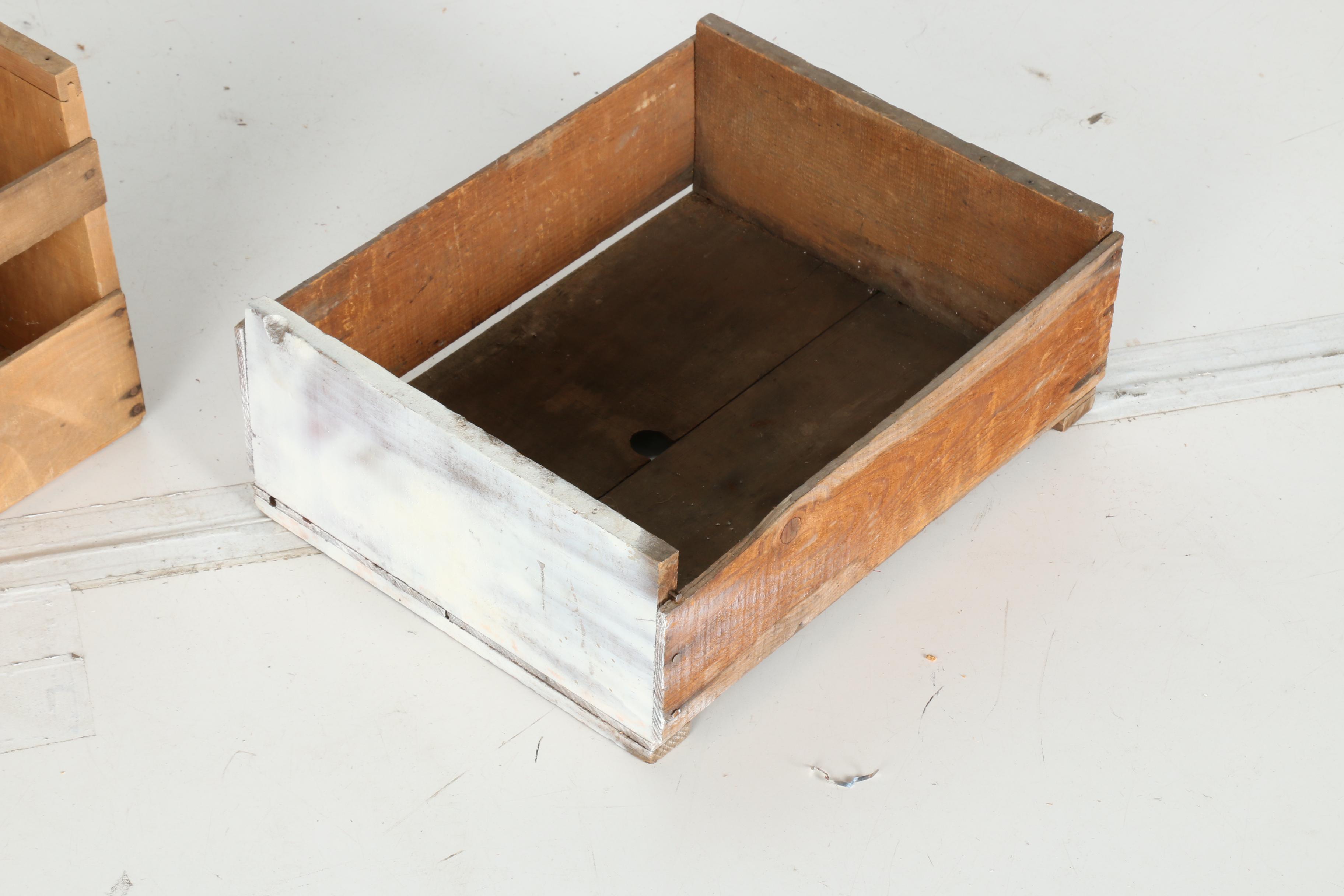 California Wooden Crates