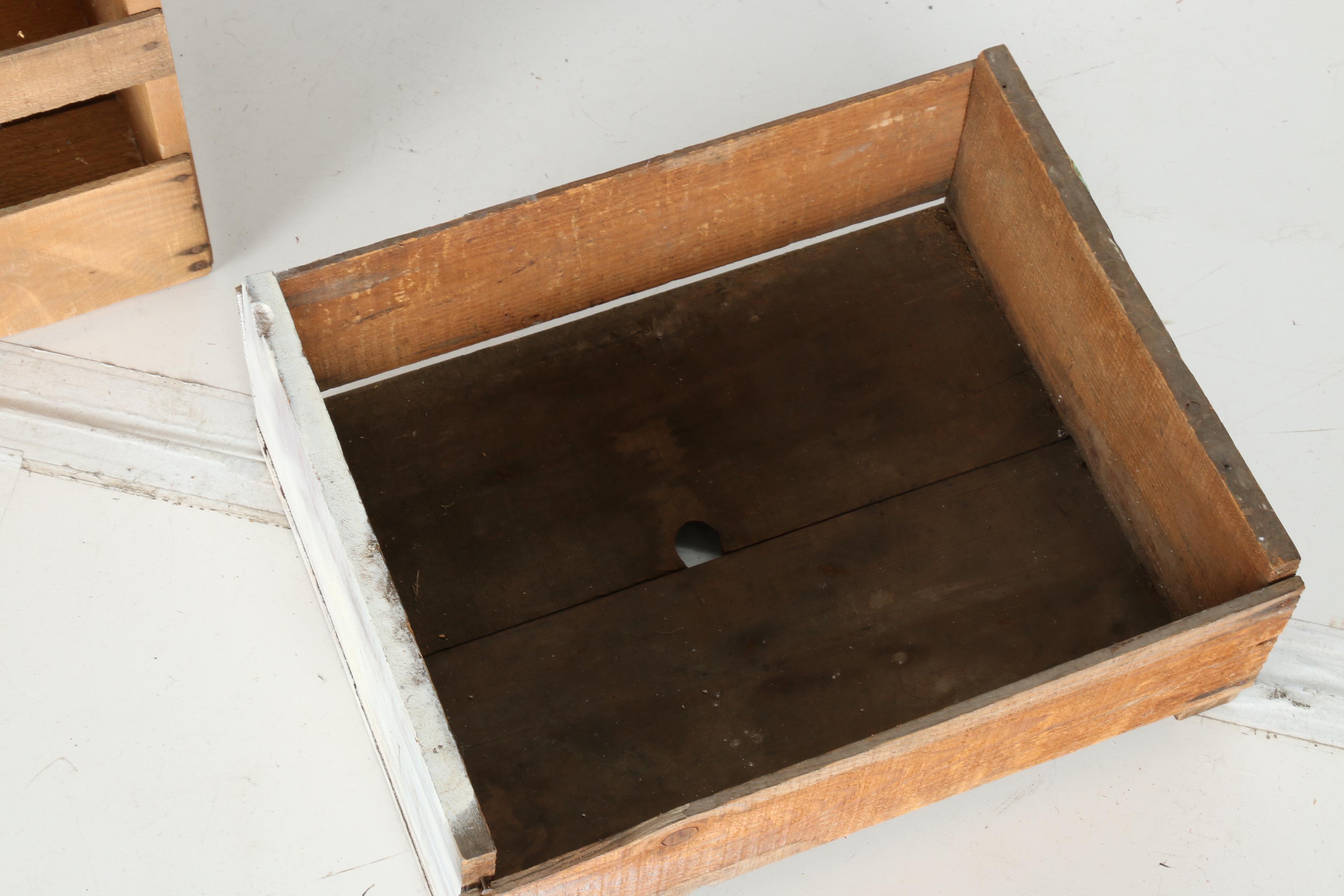 California Wooden Crates