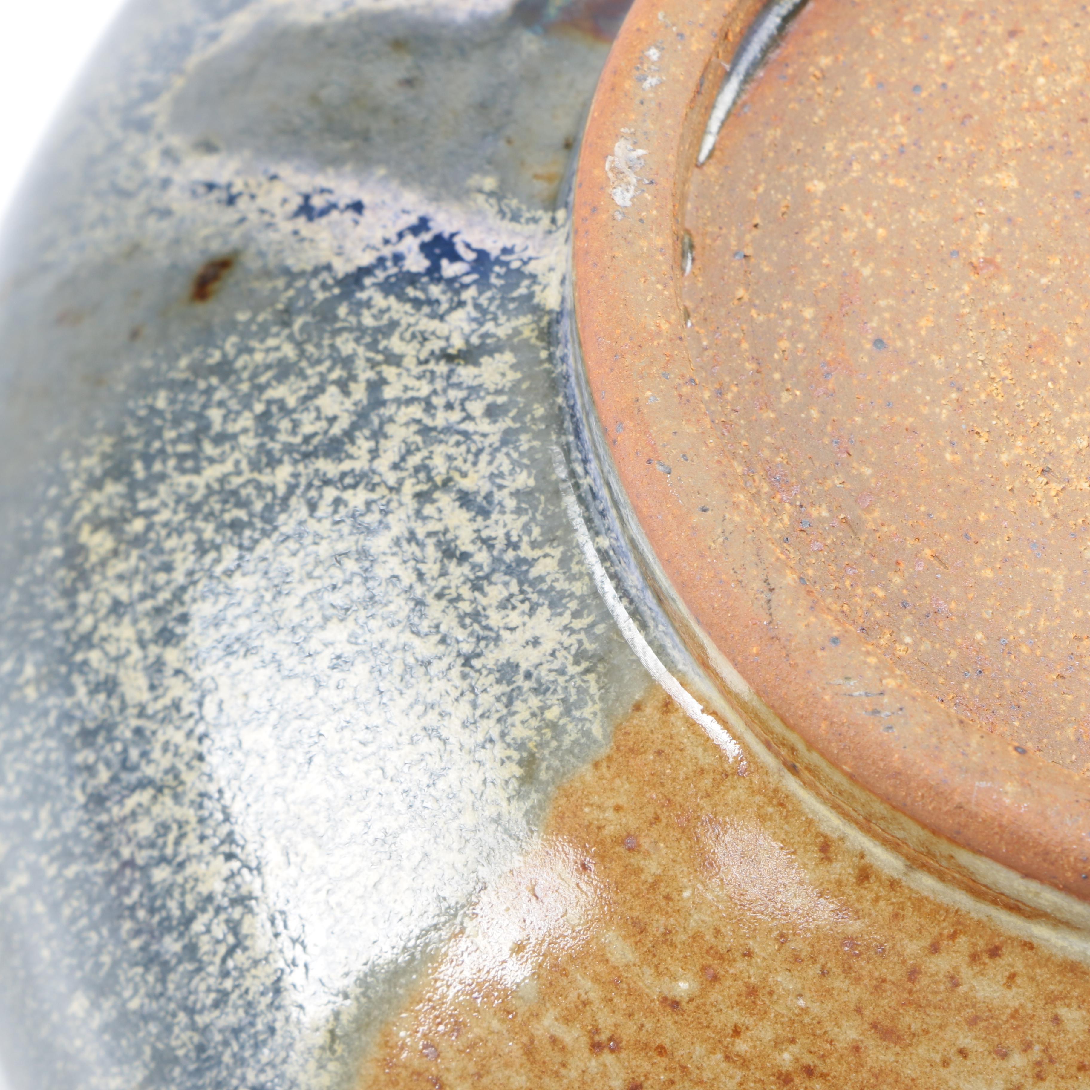 Wheel-Thrown Ceramic Bowls, Vase, and Seed Jar