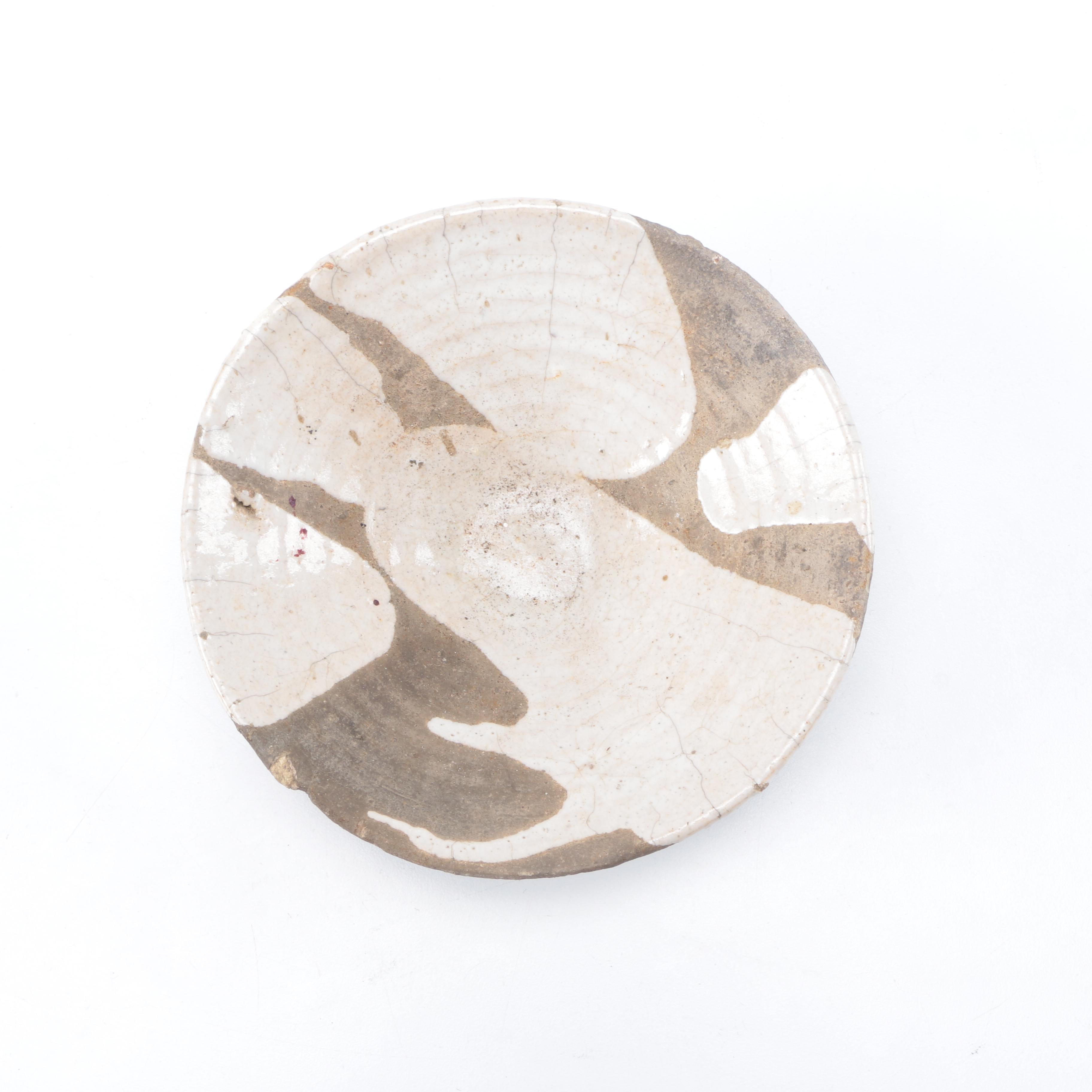 Wheel-Thrown Ceramic Bowls, Vase, and Seed Jar