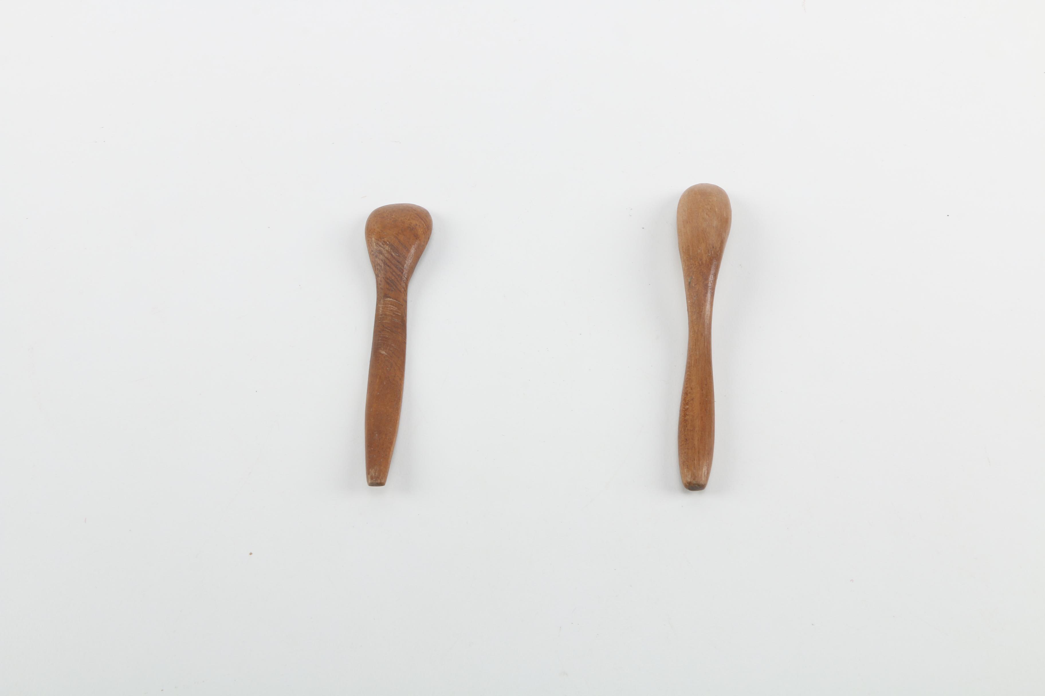 Hand-Made Monkey Pod Wooden Tableware