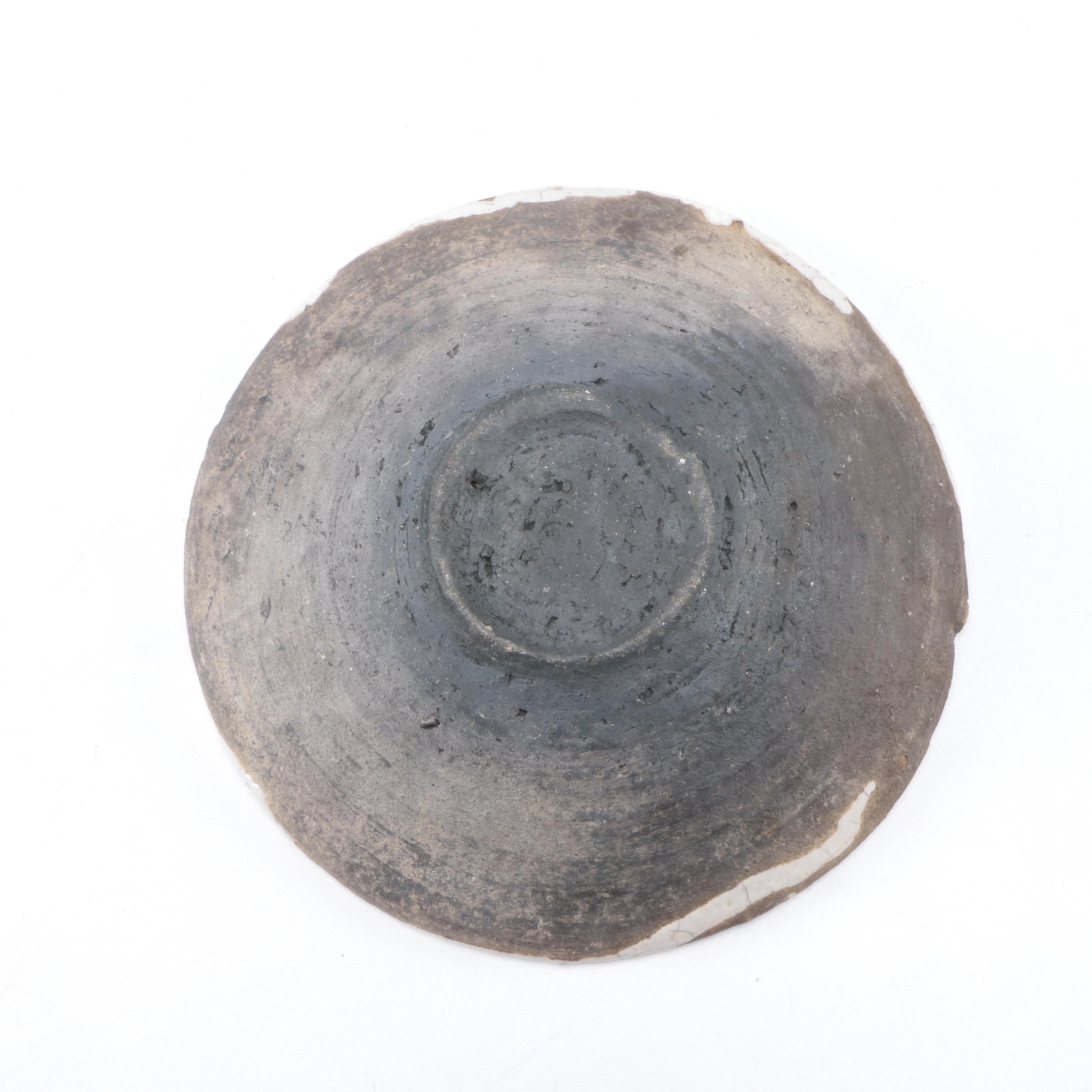 Wheel-Thrown Ceramic Bowls, Vase, and Seed Jar