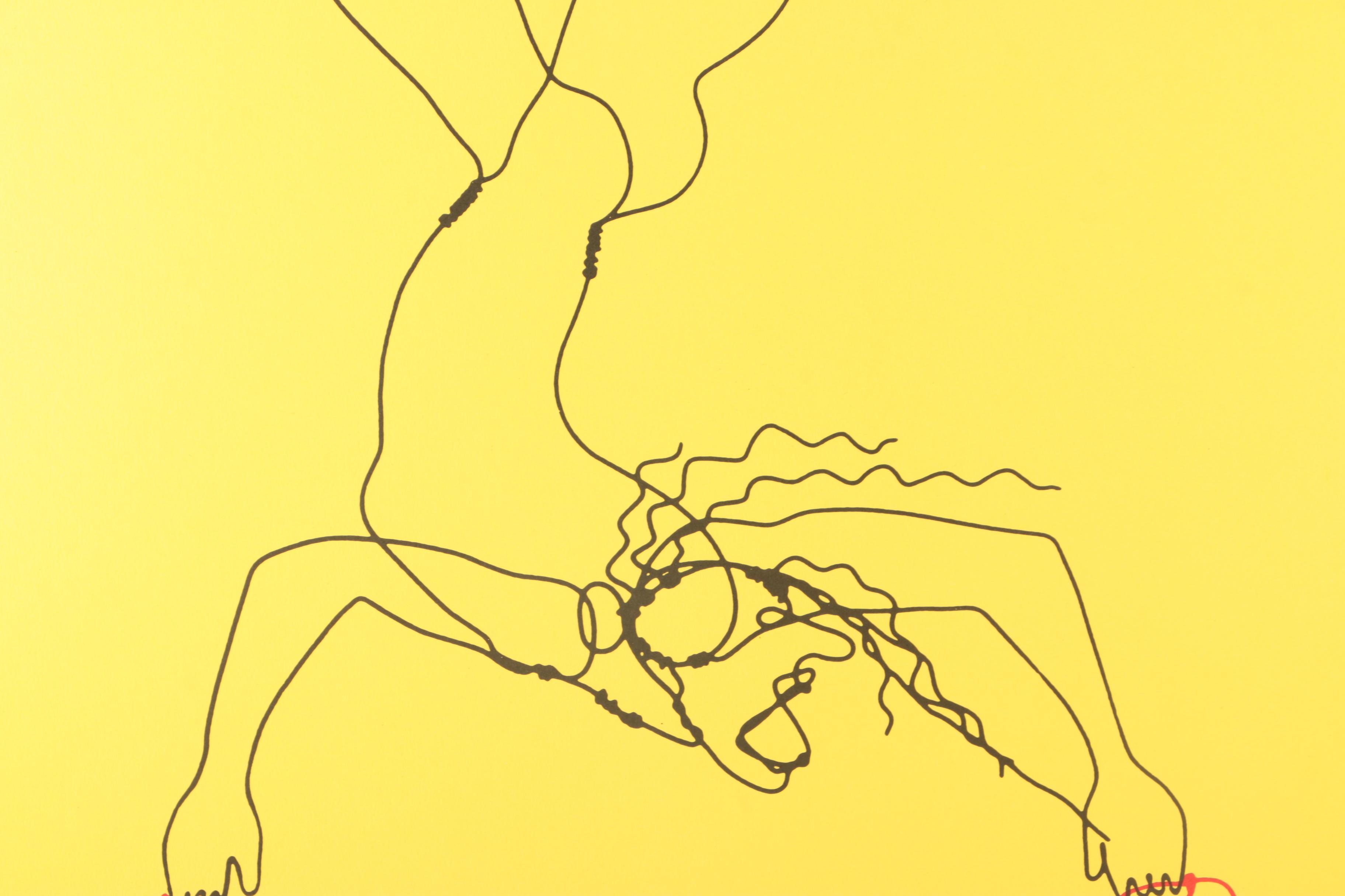 Alexander Calder "Calder's Circus" Whitney Museum of American Art Poster