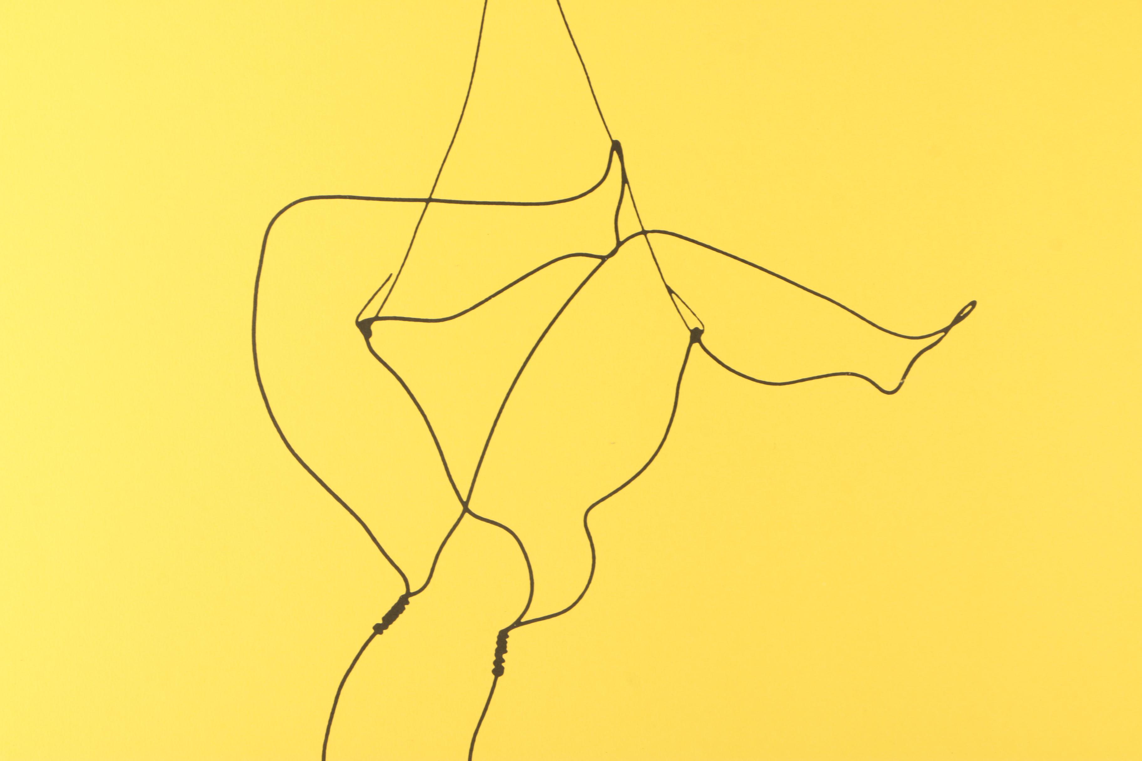 Alexander Calder "Calder's Circus" Whitney Museum of American Art Poster