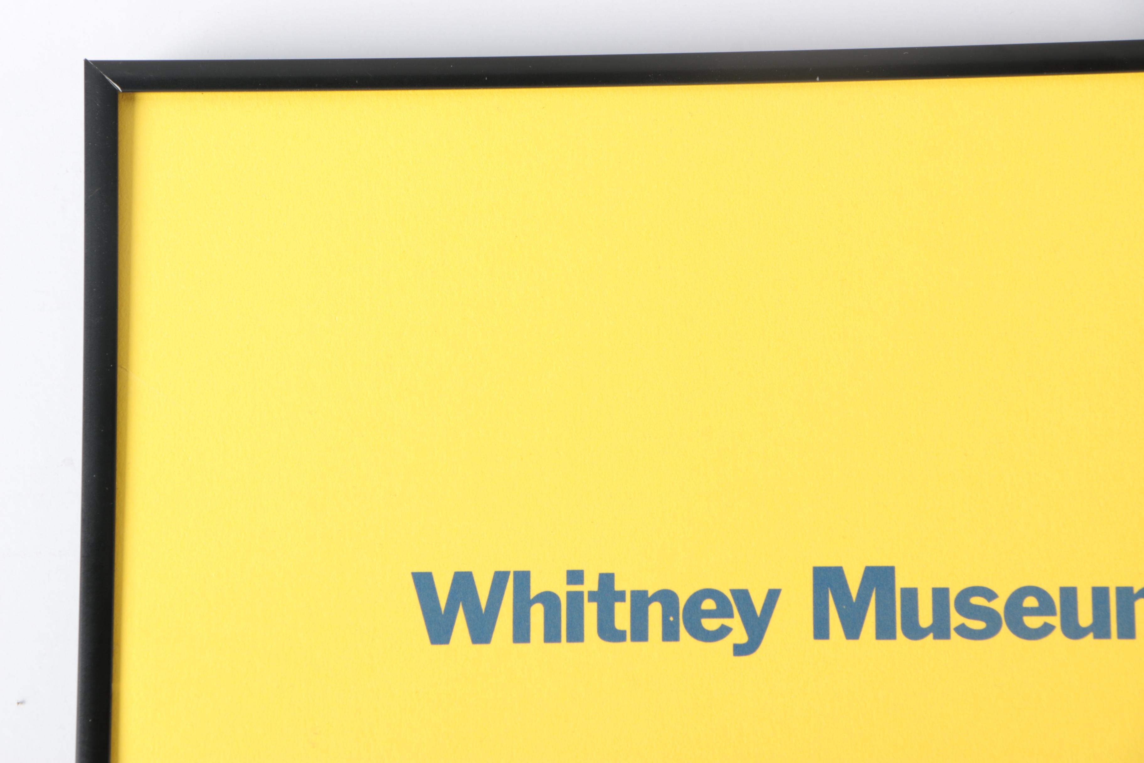 Alexander Calder "Calder's Circus" Whitney Museum of American Art Poster