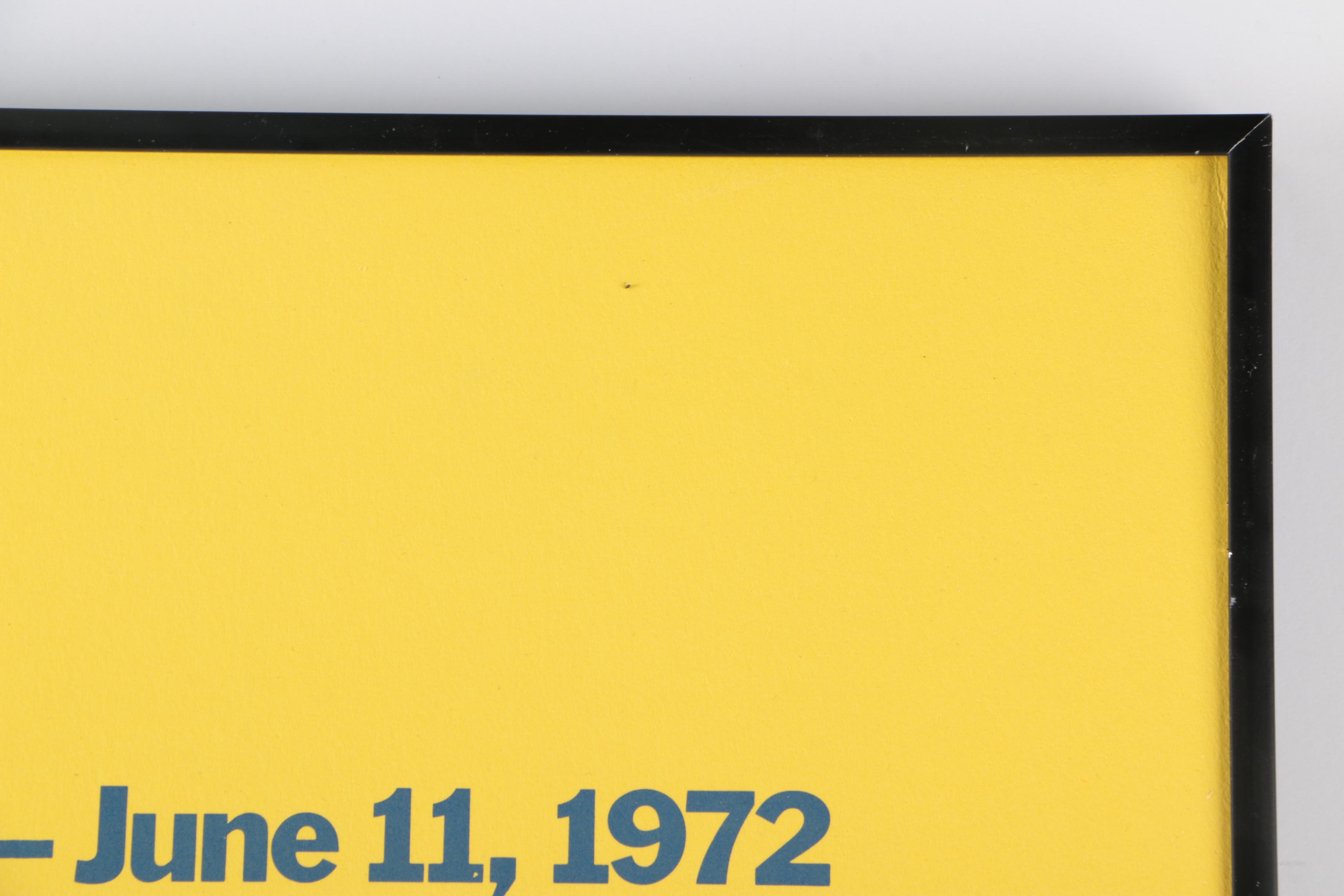 Alexander Calder "Calder's Circus" Whitney Museum of American Art Poster