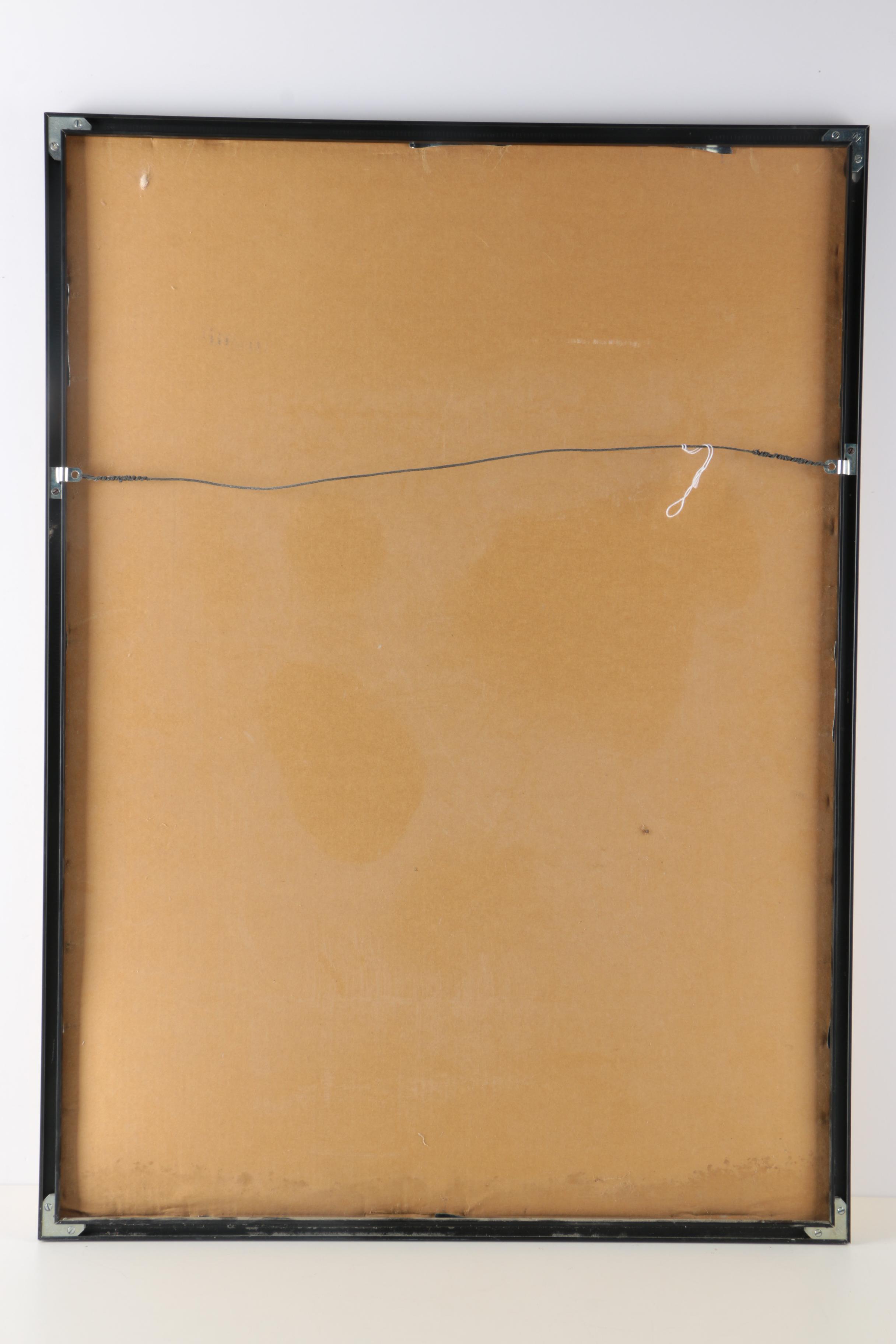 Alexander Calder "Calder's Circus" Whitney Museum of American Art Poster