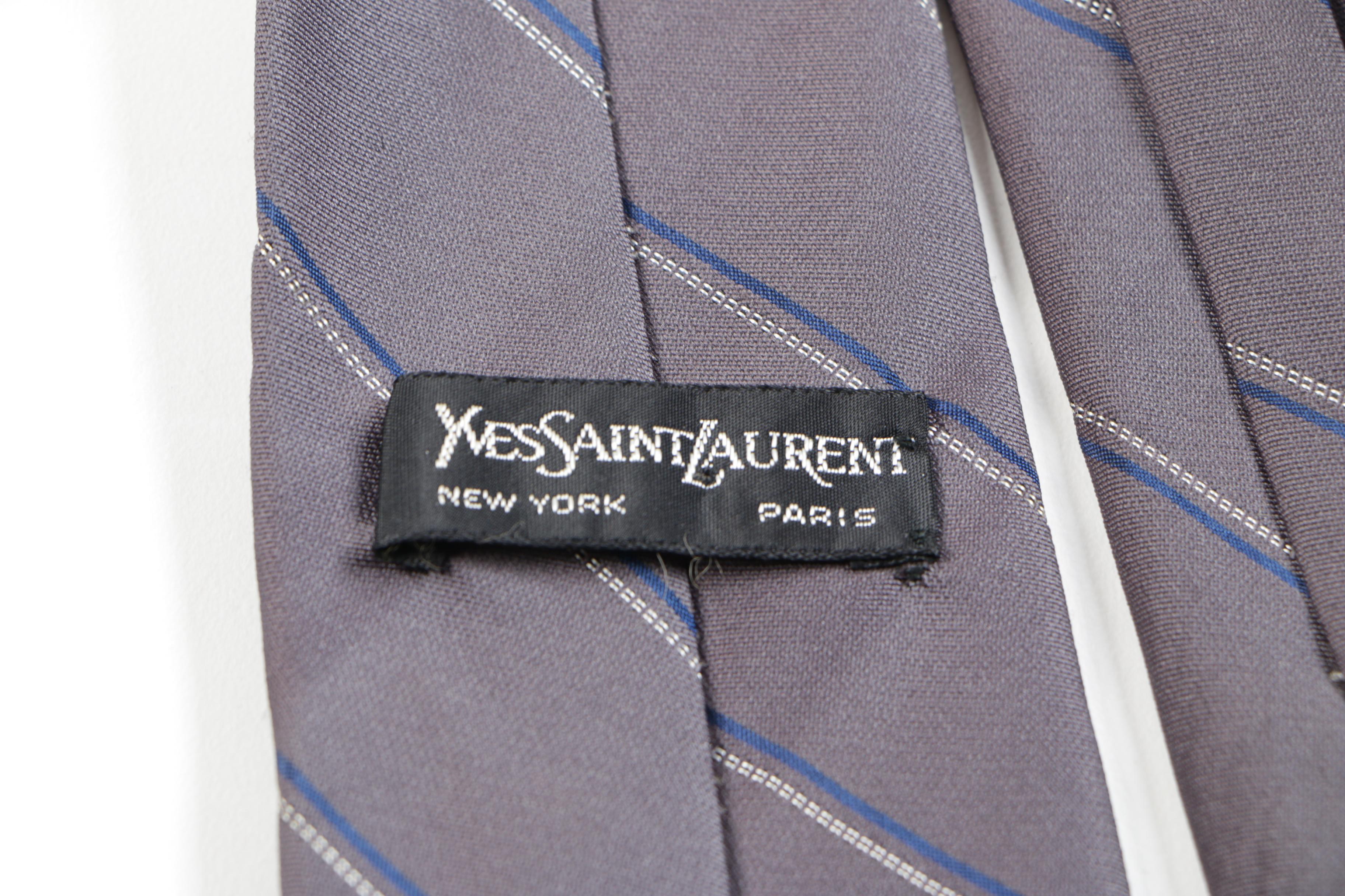 Yves Saint Laurent Neckties