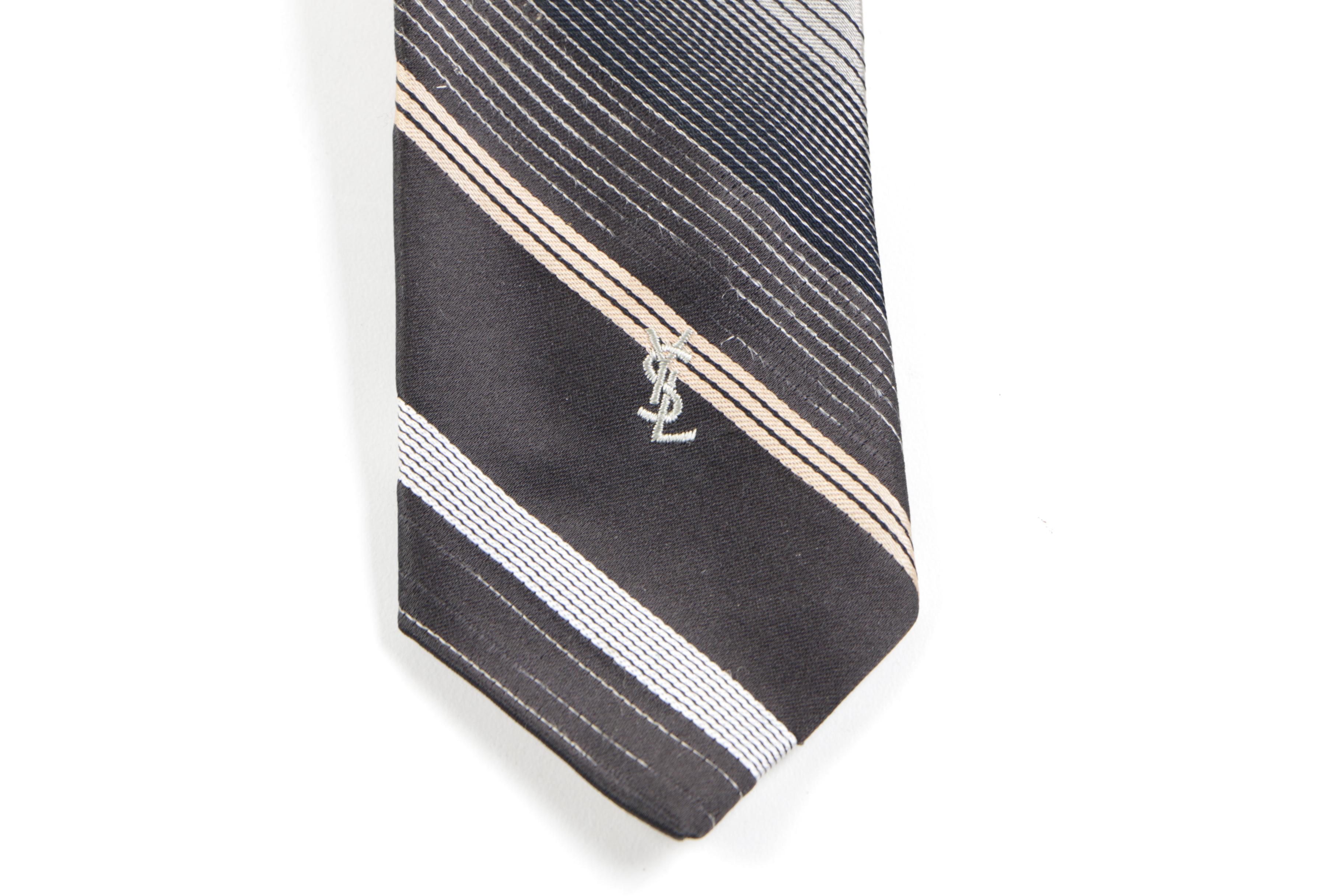 Yves Saint Laurent Neckties