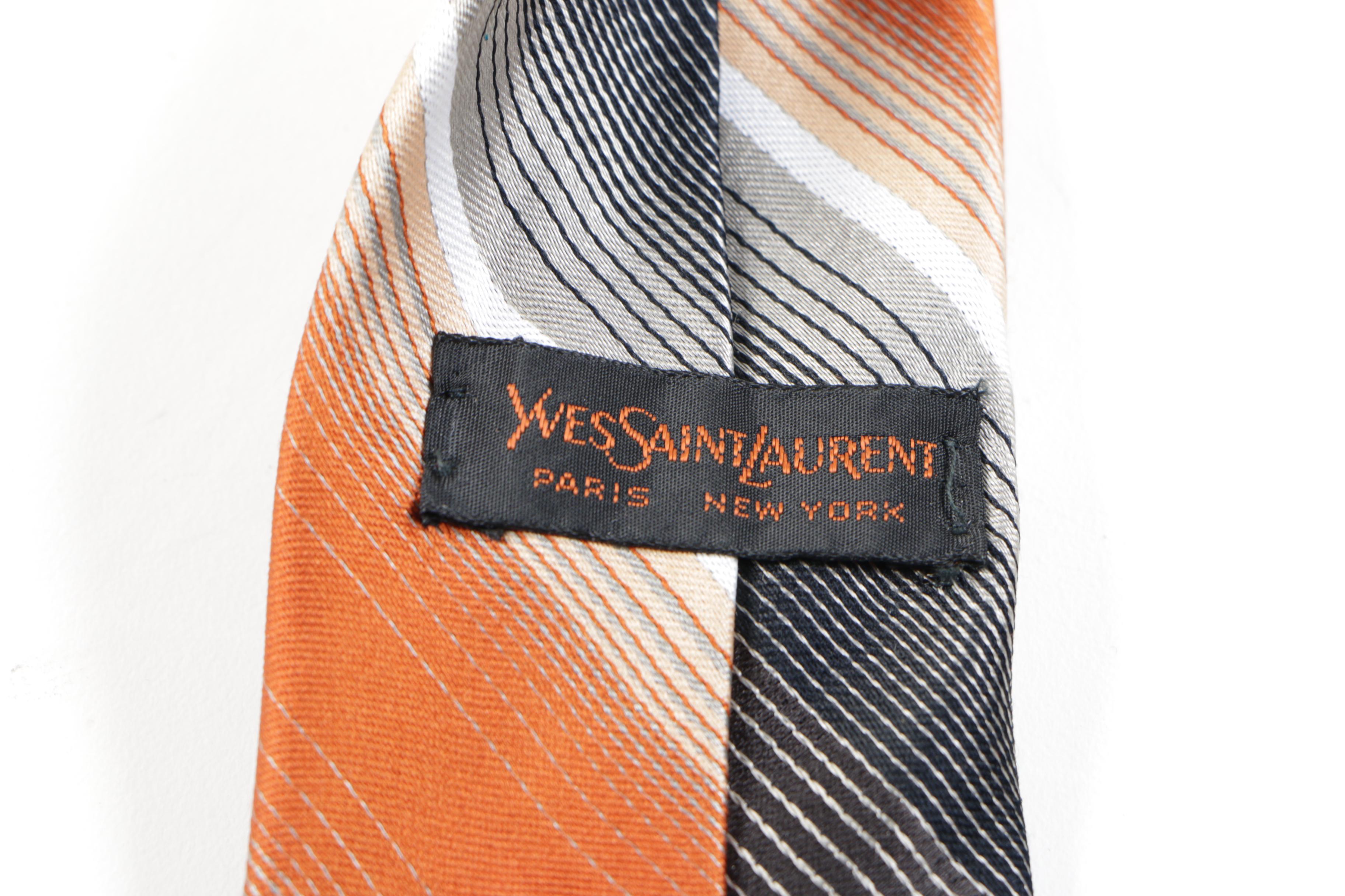 Yves Saint Laurent Neckties