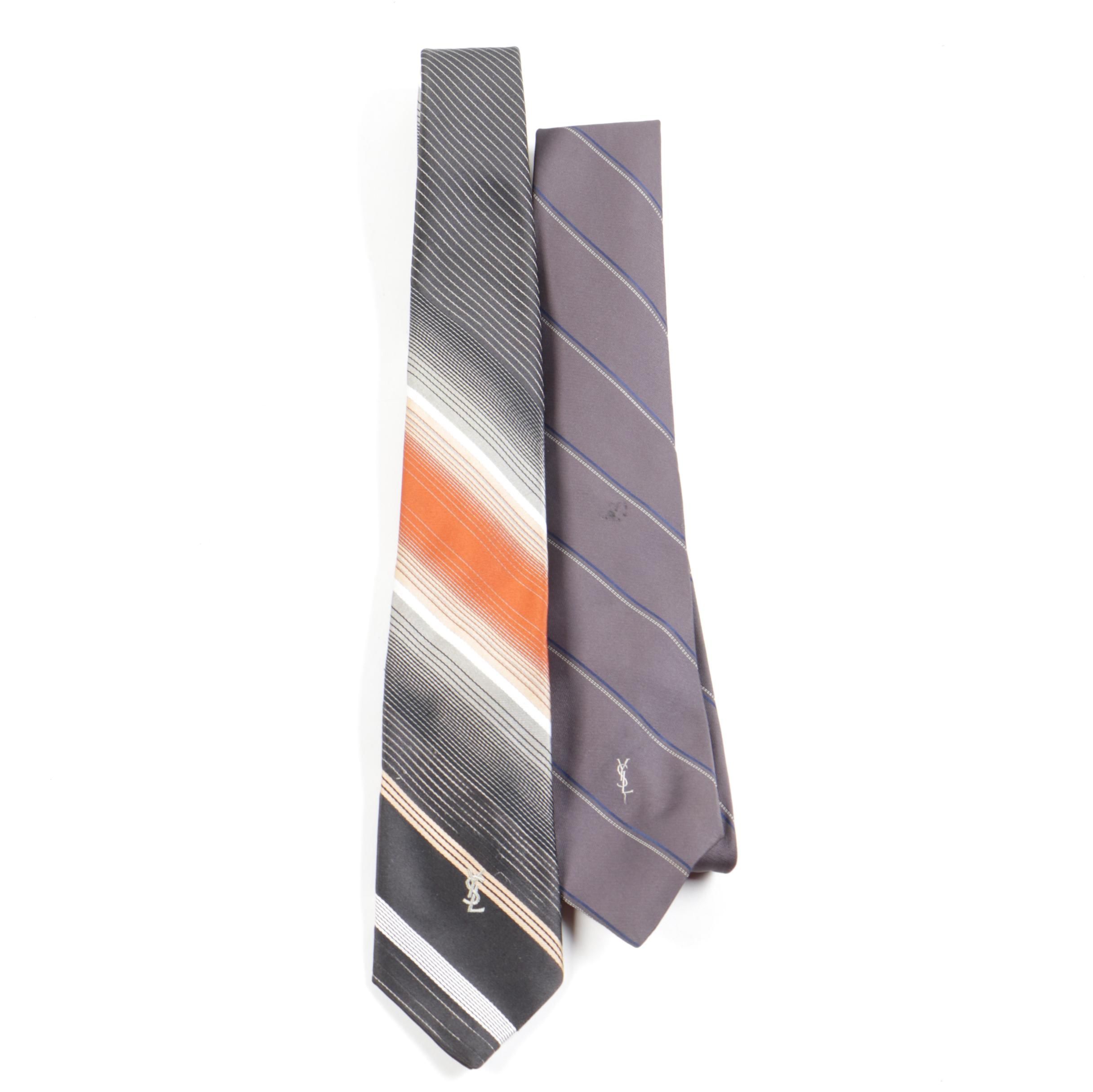 Yves Saint Laurent Neckties