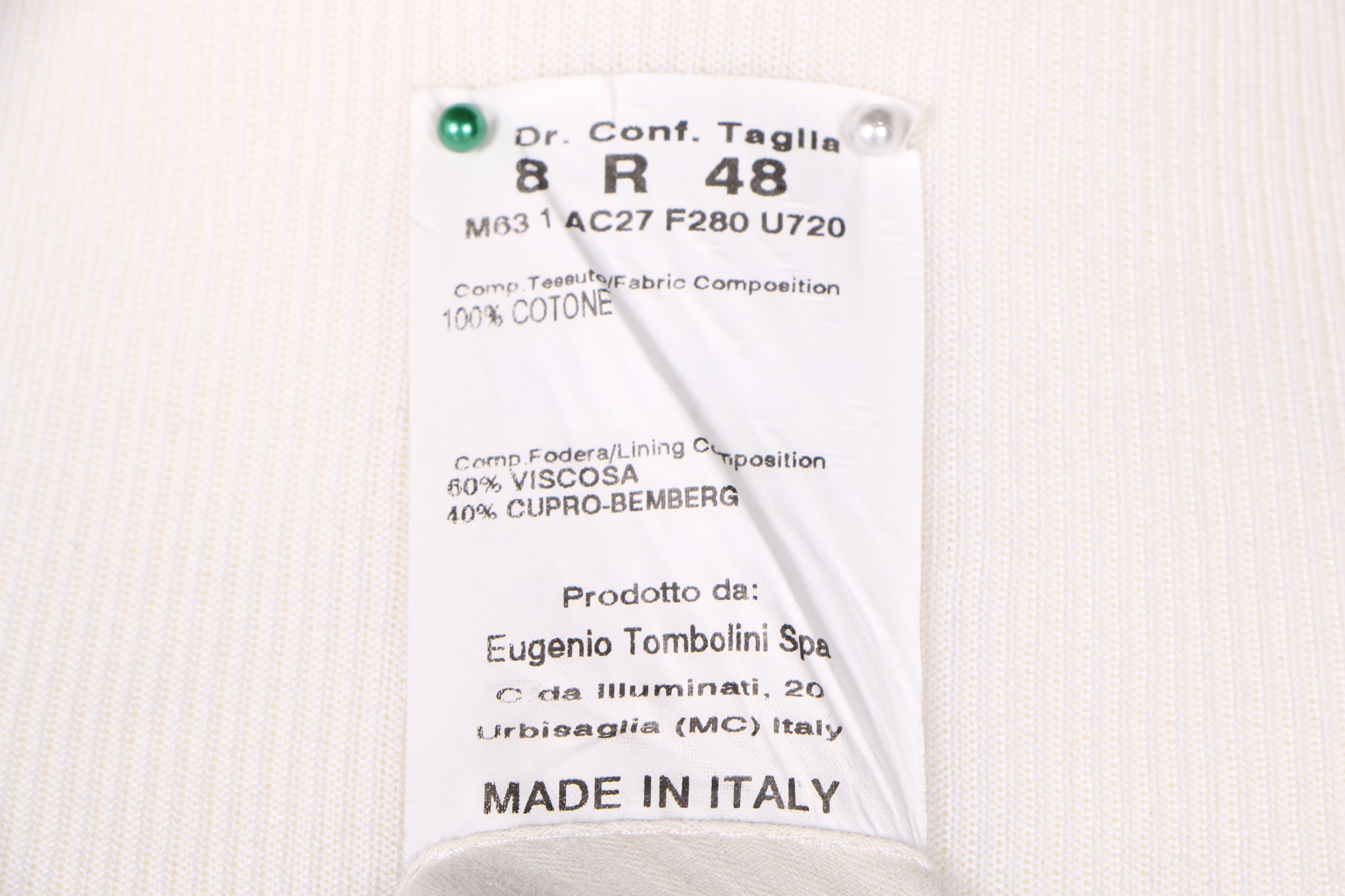 Men's Thierry Mugler Powder Blue Suit Set