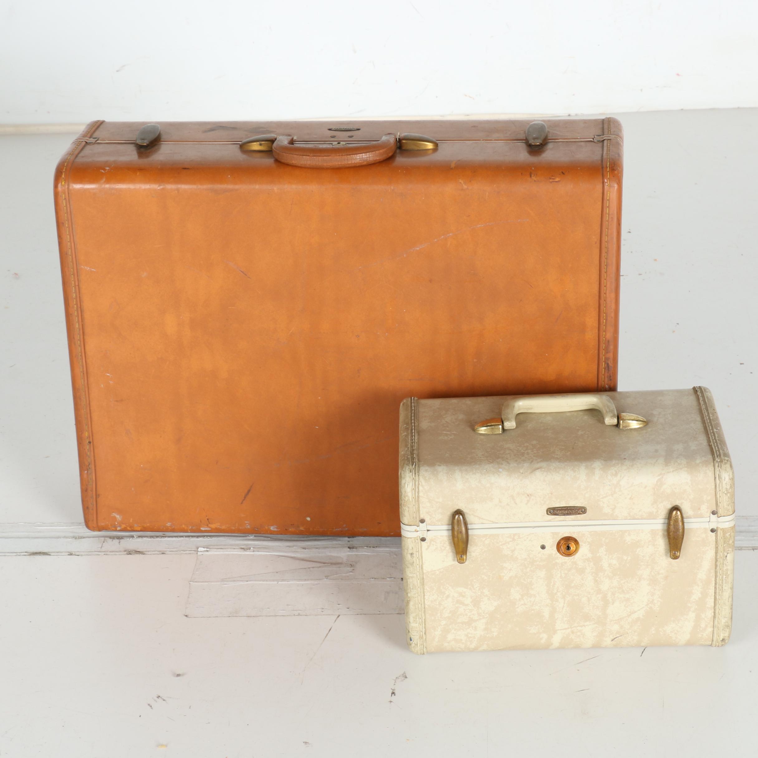 Vintage Luggage Pieces