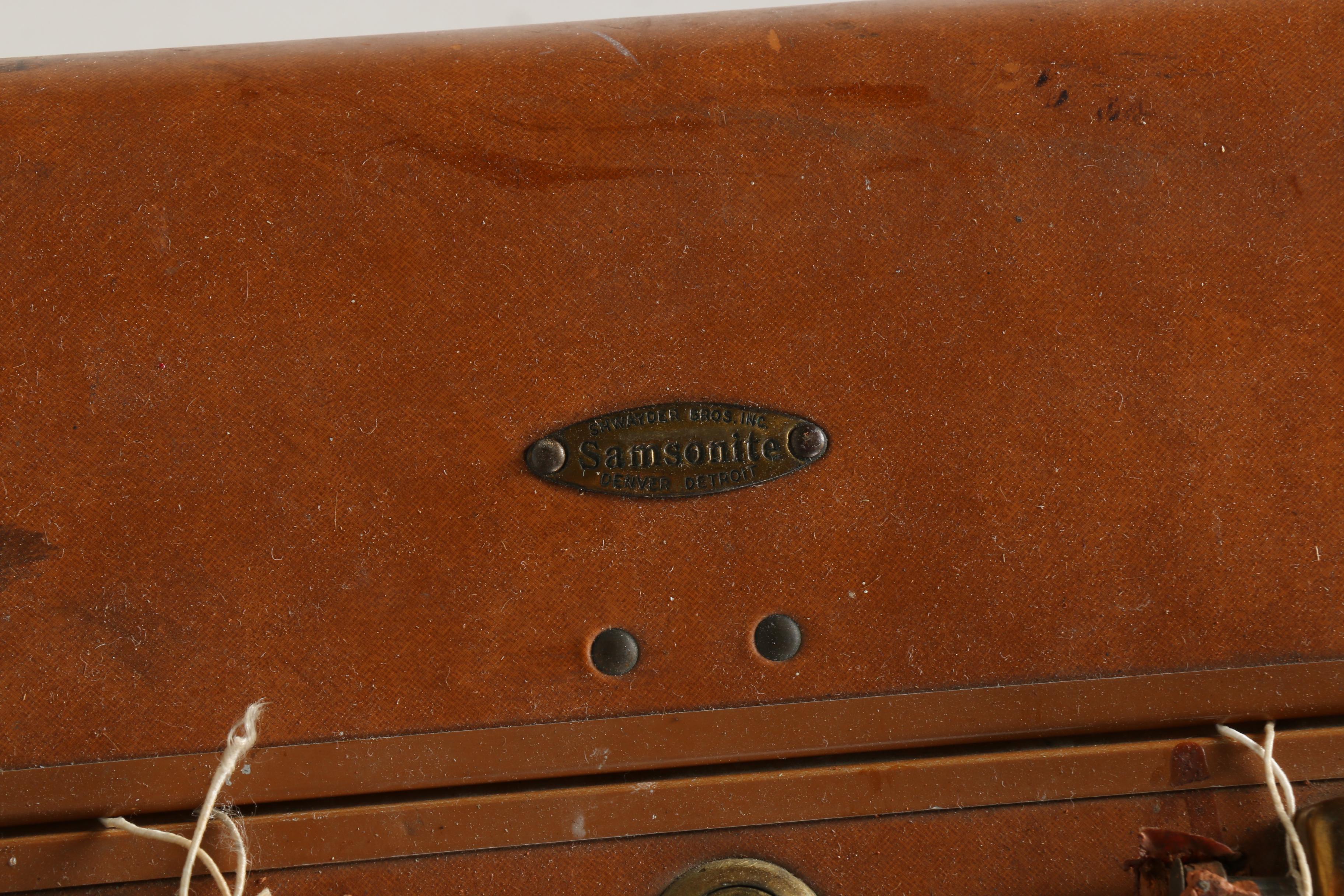 Vintage Luggage Pieces