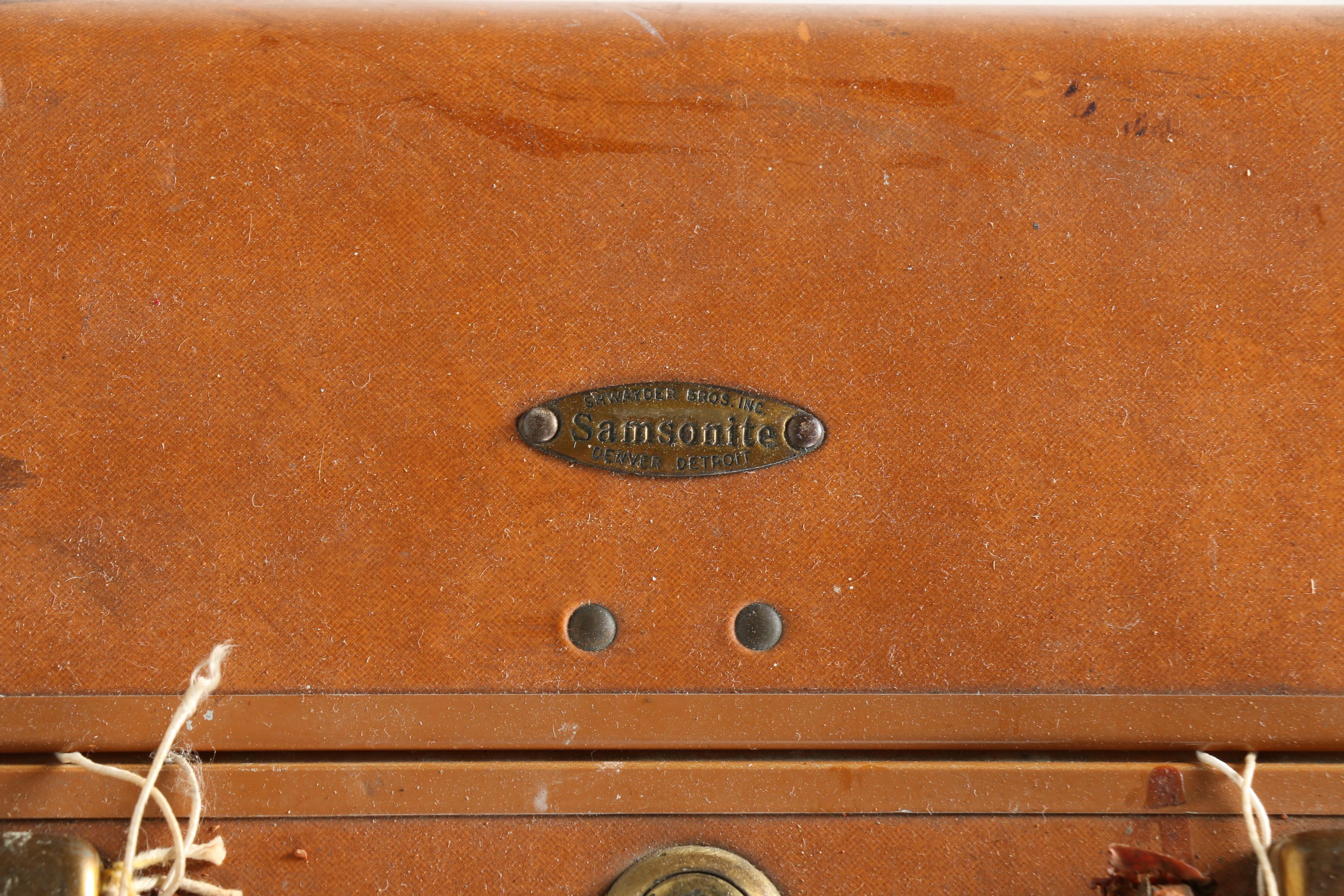 Vintage Luggage Pieces