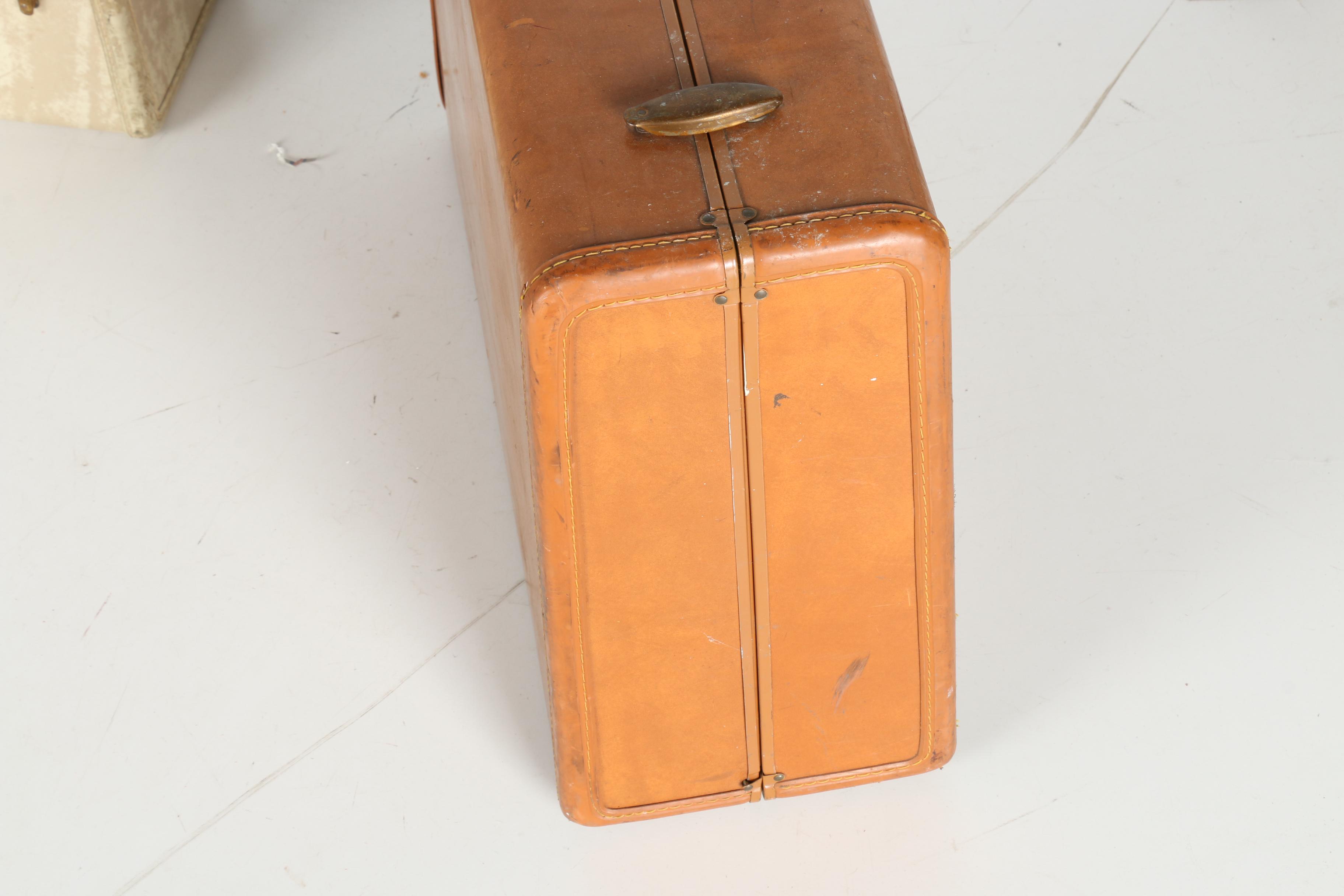 Vintage Luggage Pieces