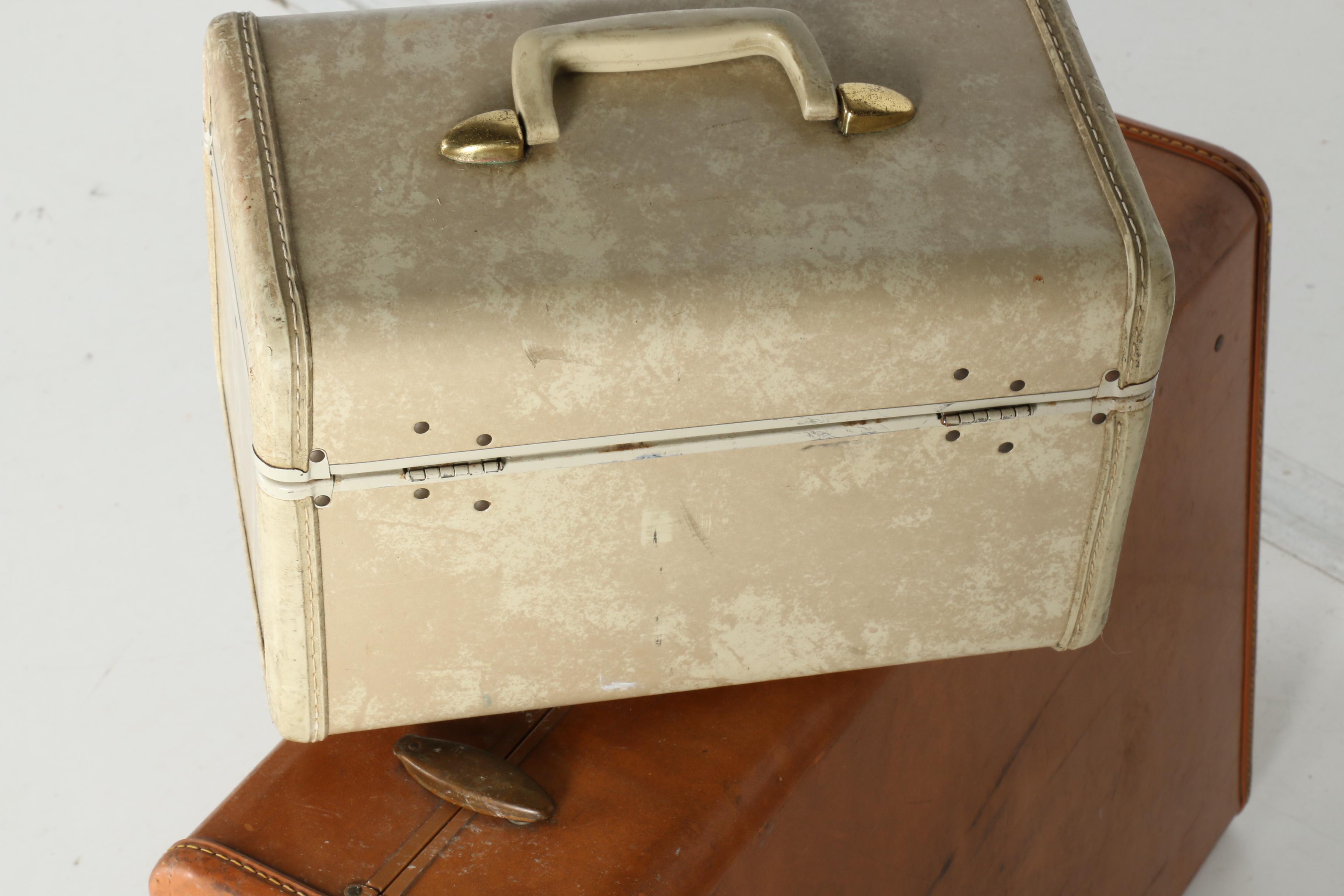 Vintage Luggage Pieces