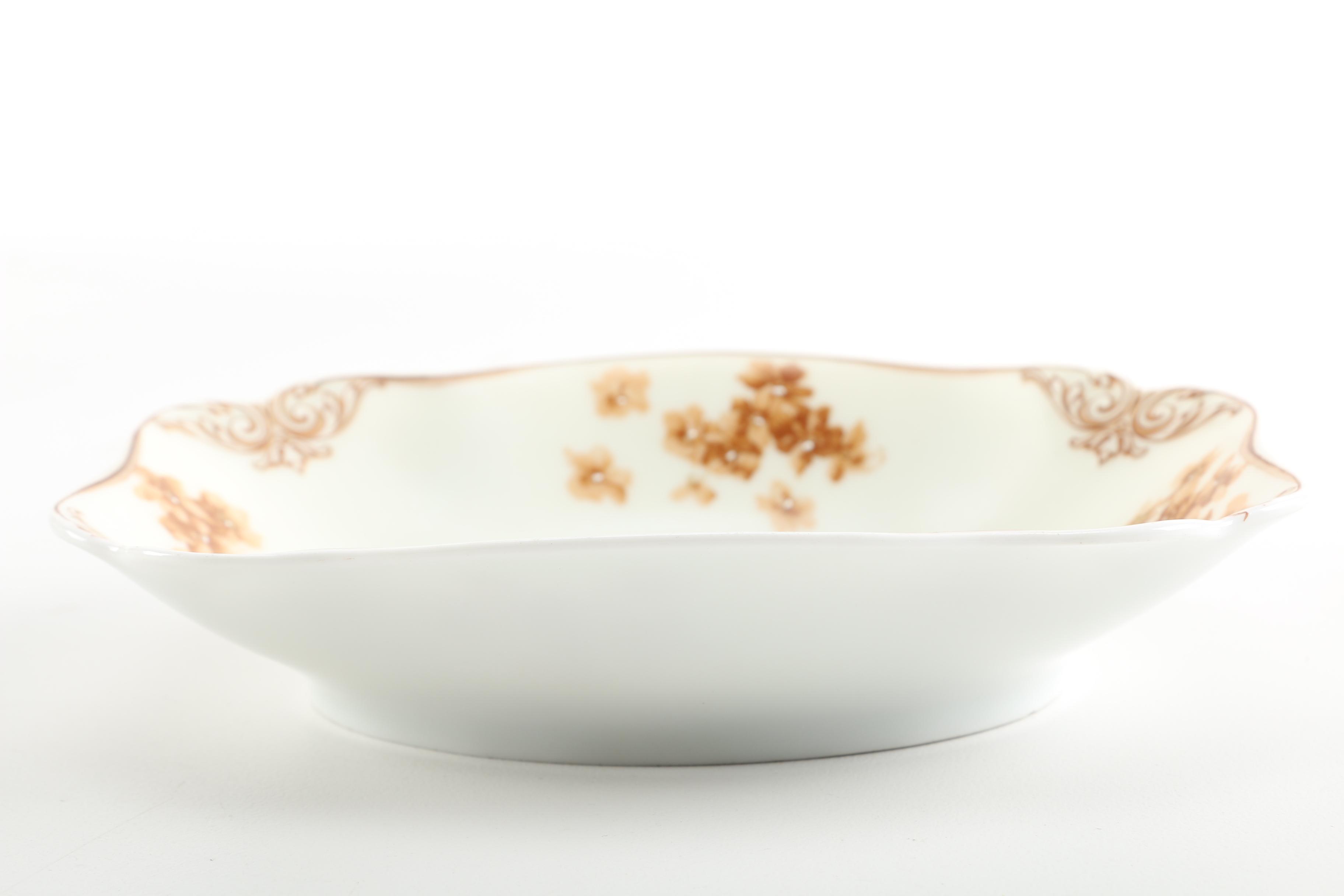1900s Hermann Ohme Silesia "Old Ivory" Porcelain Tableware