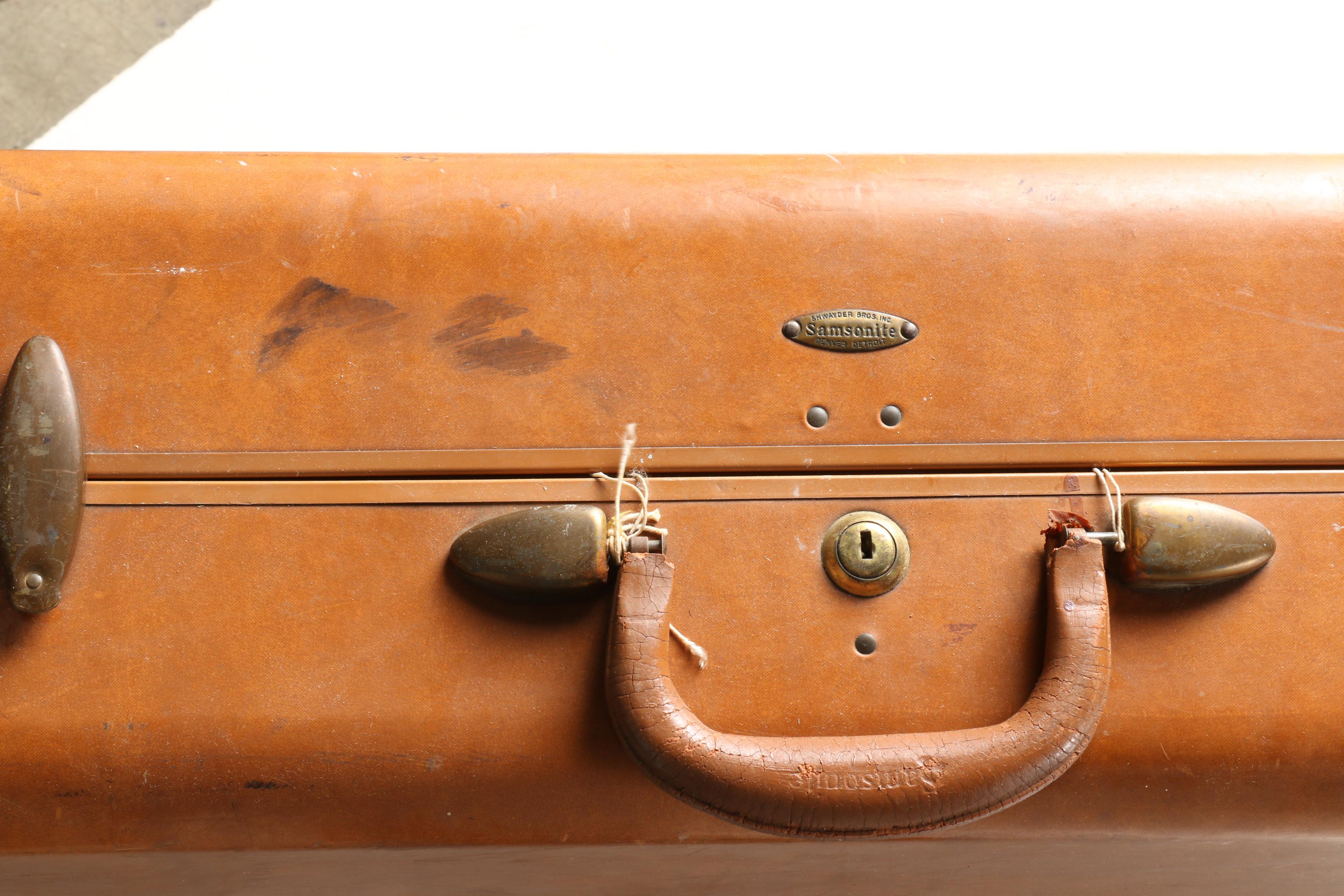 Vintage Luggage Pieces