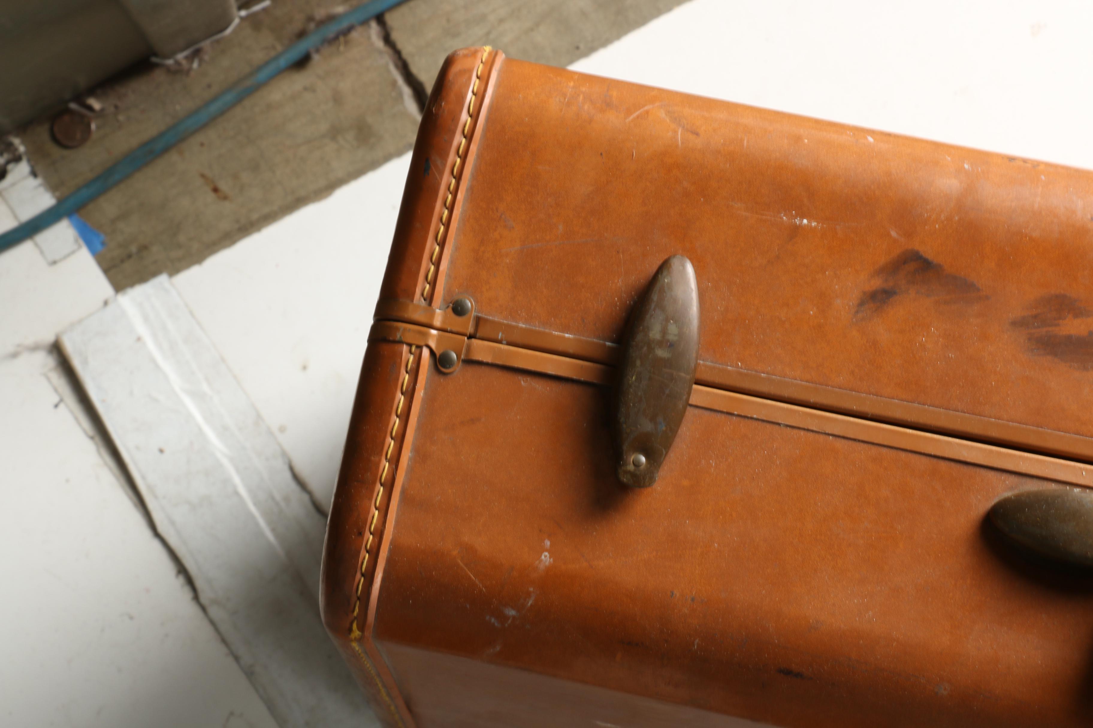 Vintage Luggage Pieces
