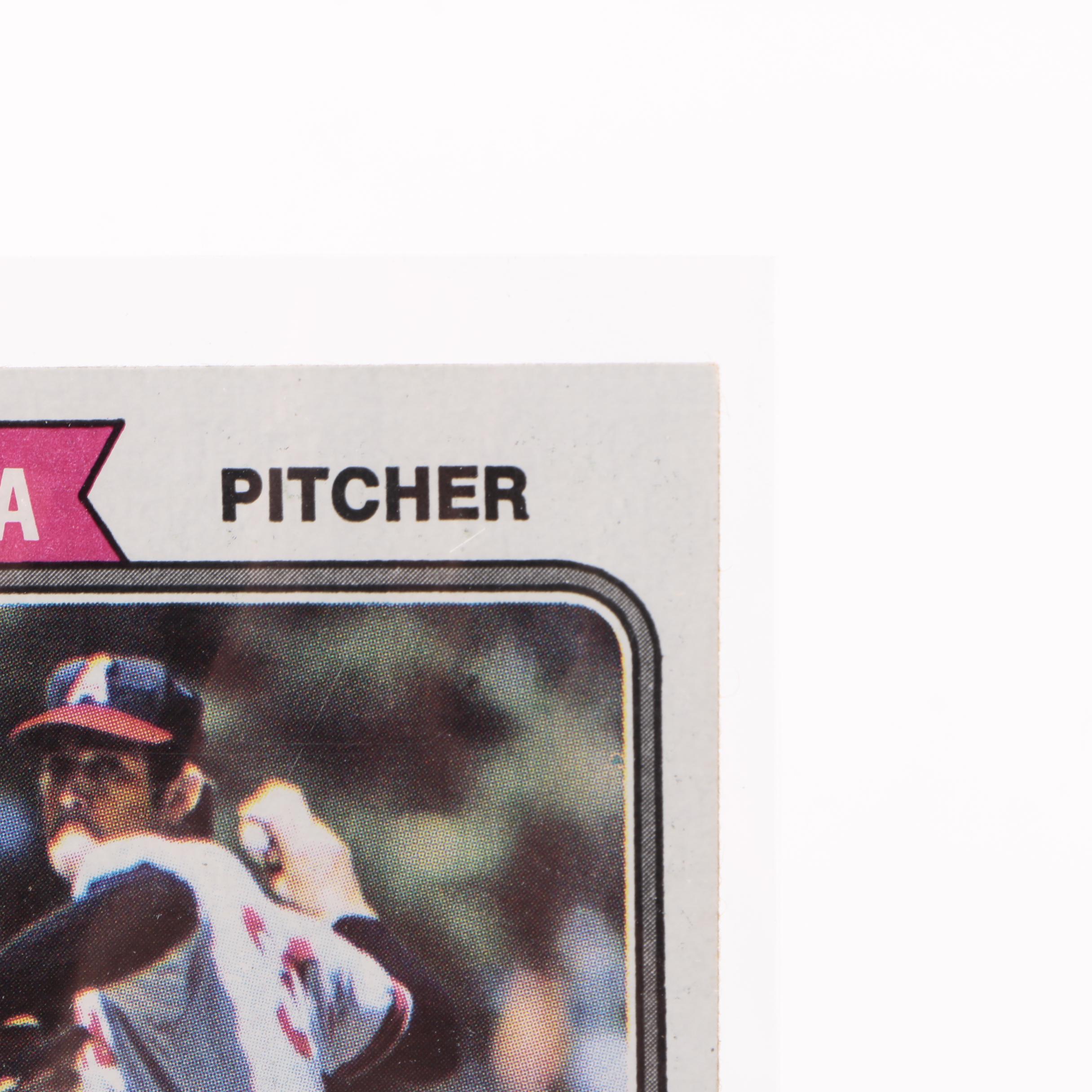 Complete 1974 Topps Baseball Card Set