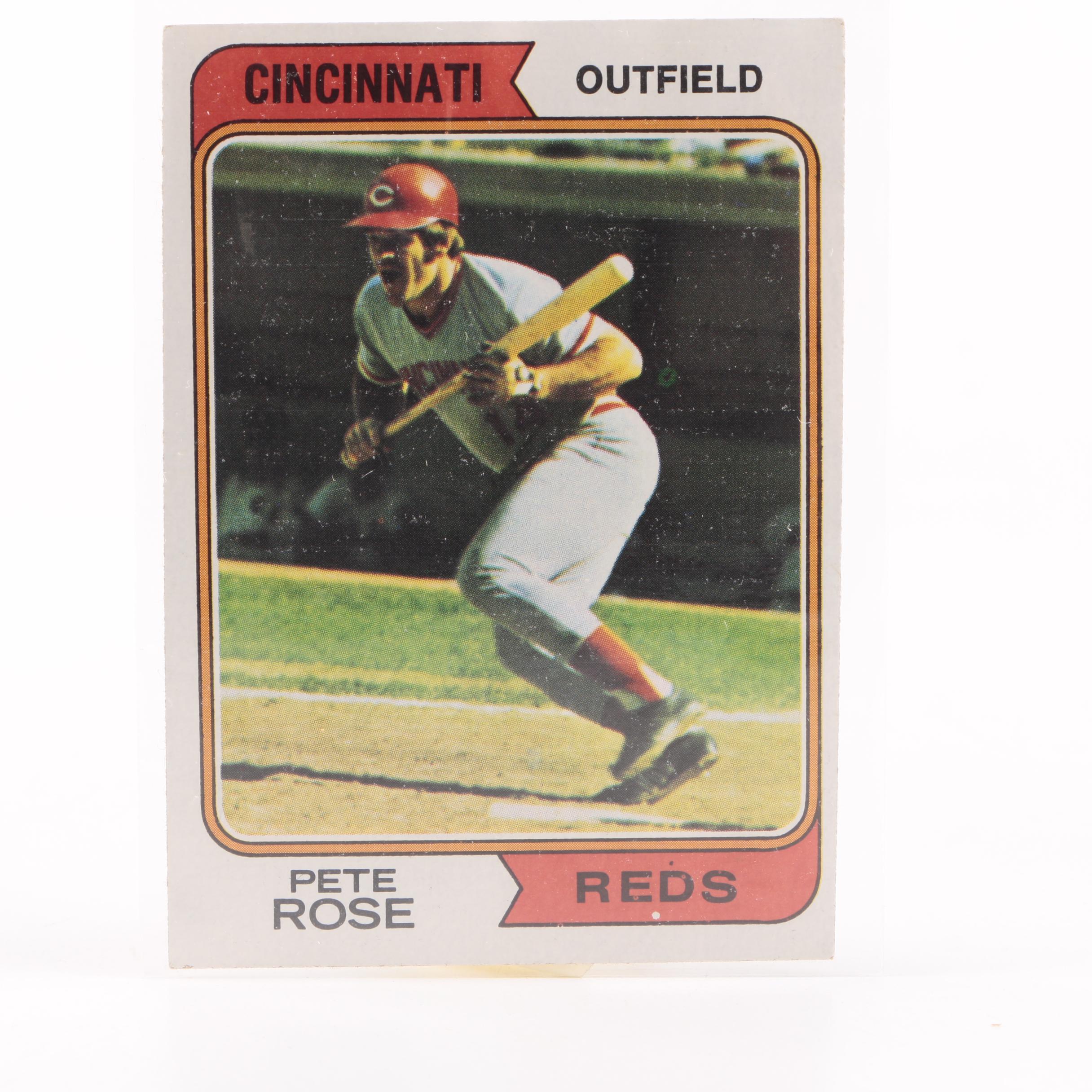 Complete 1974 Topps Baseball Card Set