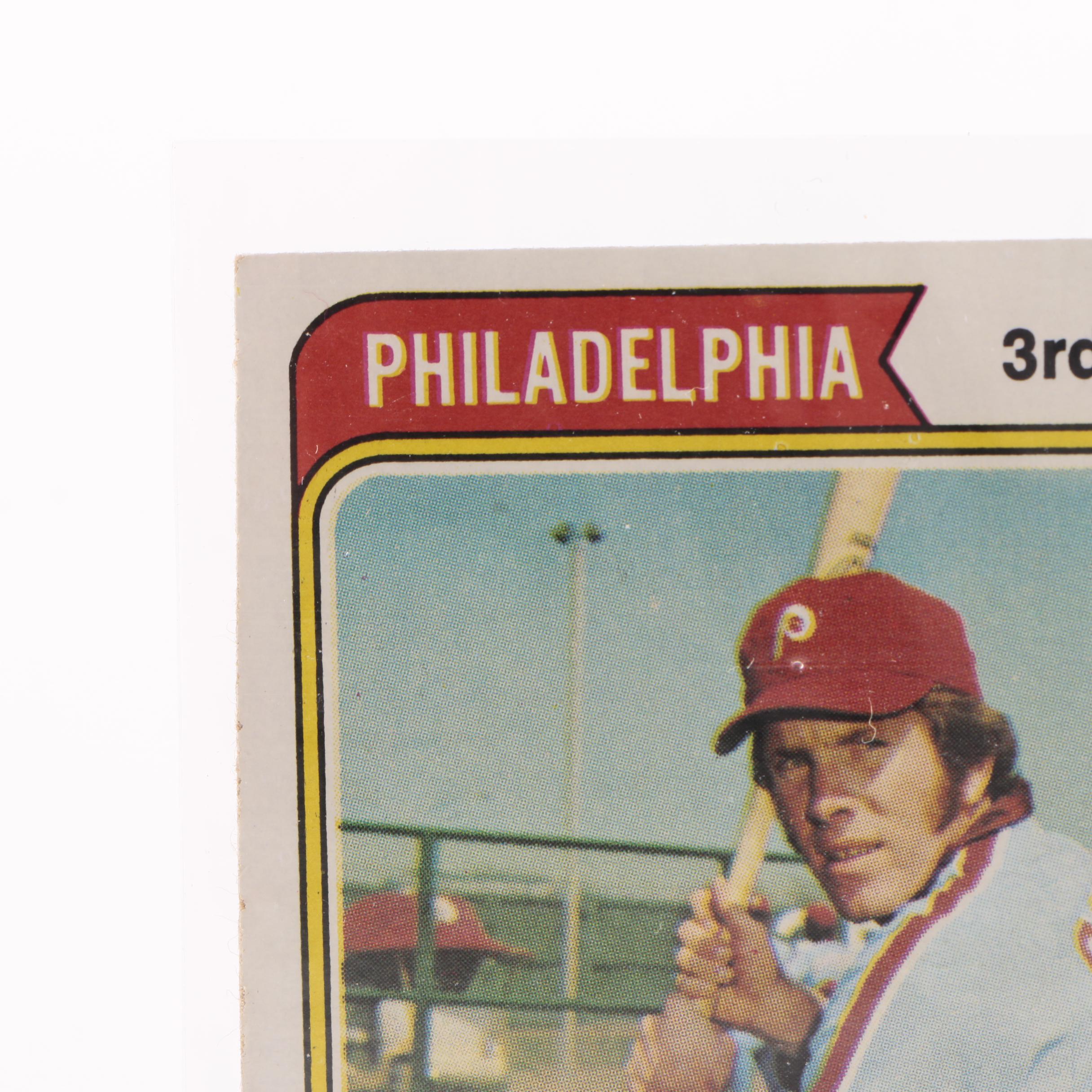 Complete 1974 Topps Baseball Card Set