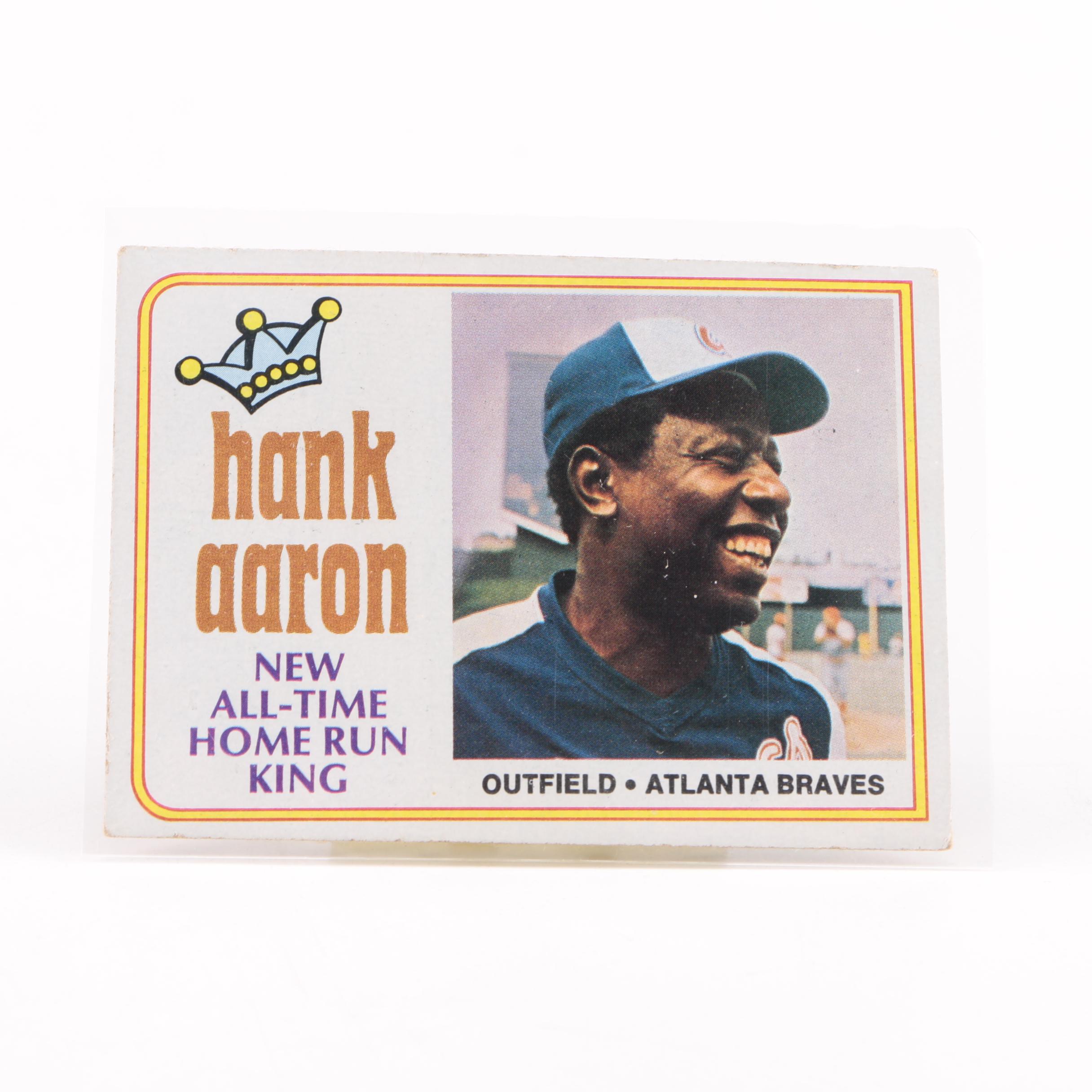 Complete 1974 Topps Baseball Card Set