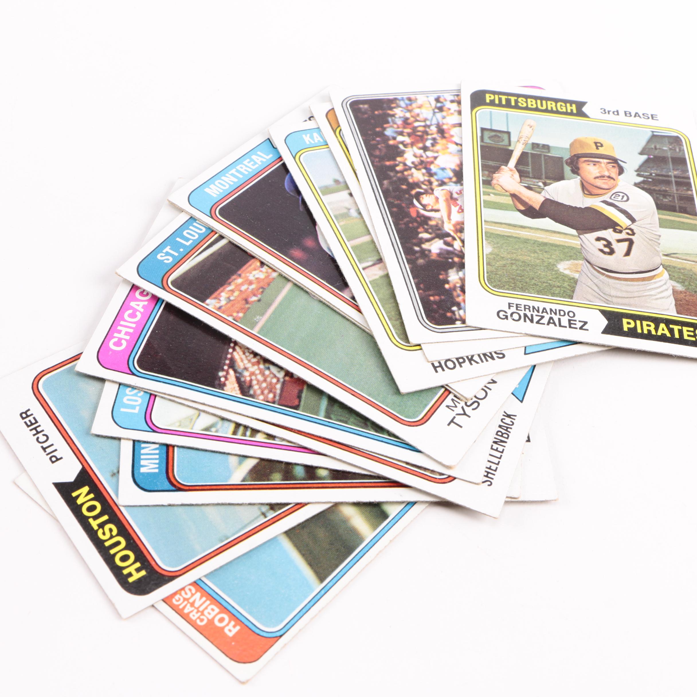 Complete 1974 Topps Baseball Card Set
