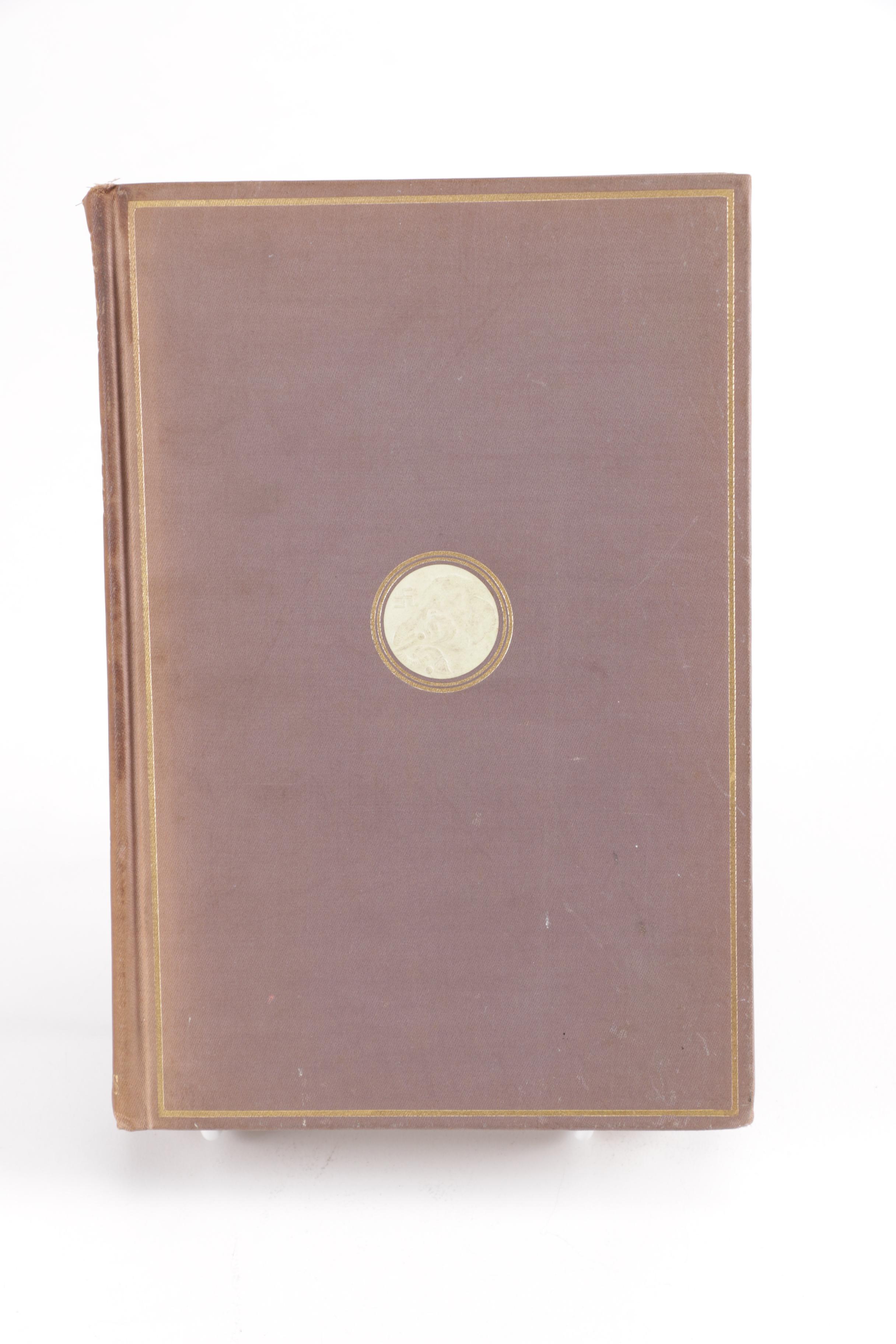 1919 Gilt Partial Set of "The Complete Works of Rudyard Kipling"