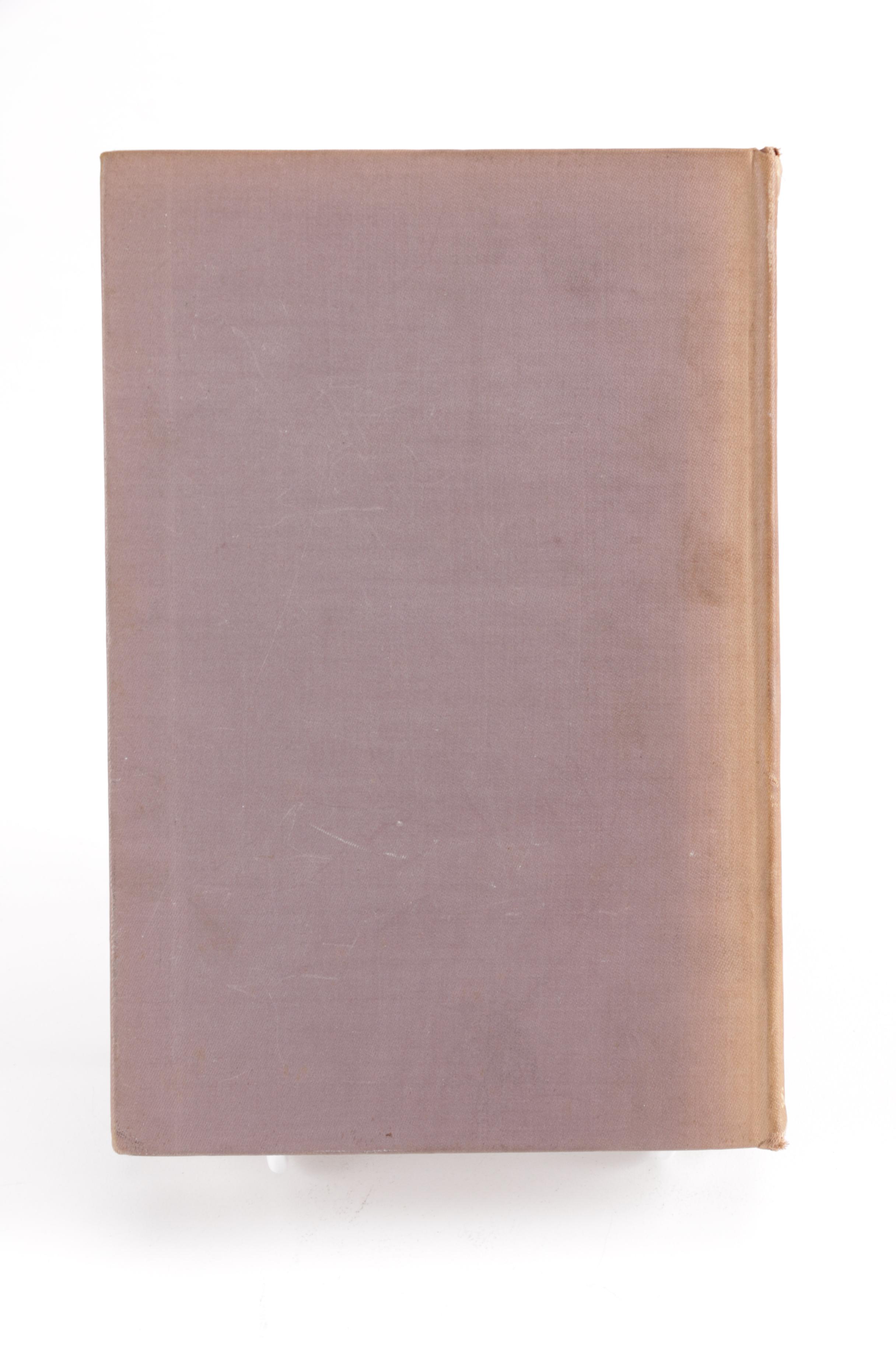 1919 Gilt Partial Set of "The Complete Works of Rudyard Kipling"