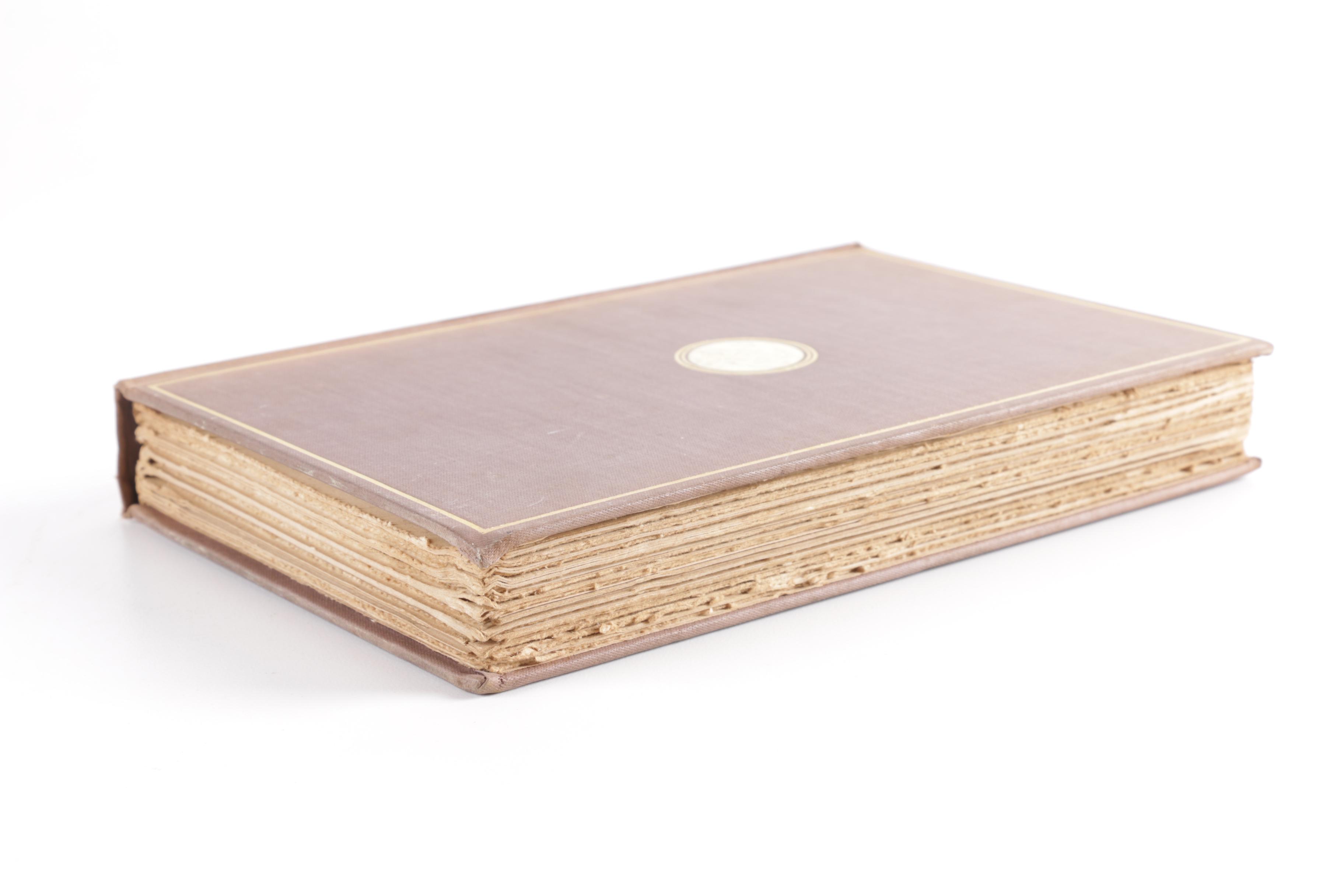 1919 Gilt Partial Set of "The Complete Works of Rudyard Kipling"