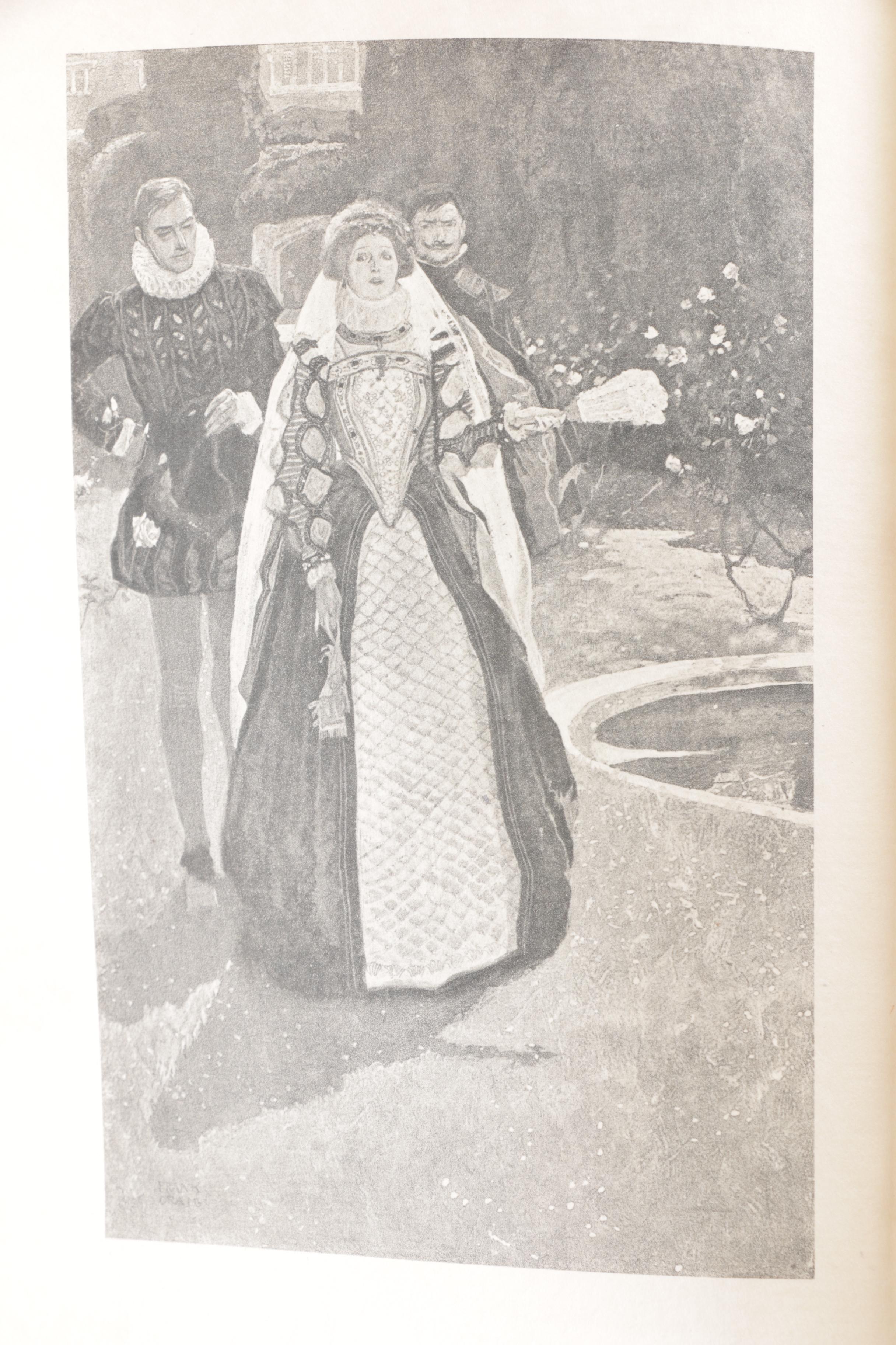 1919 Gilt Partial Set of "The Complete Works of Rudyard Kipling"