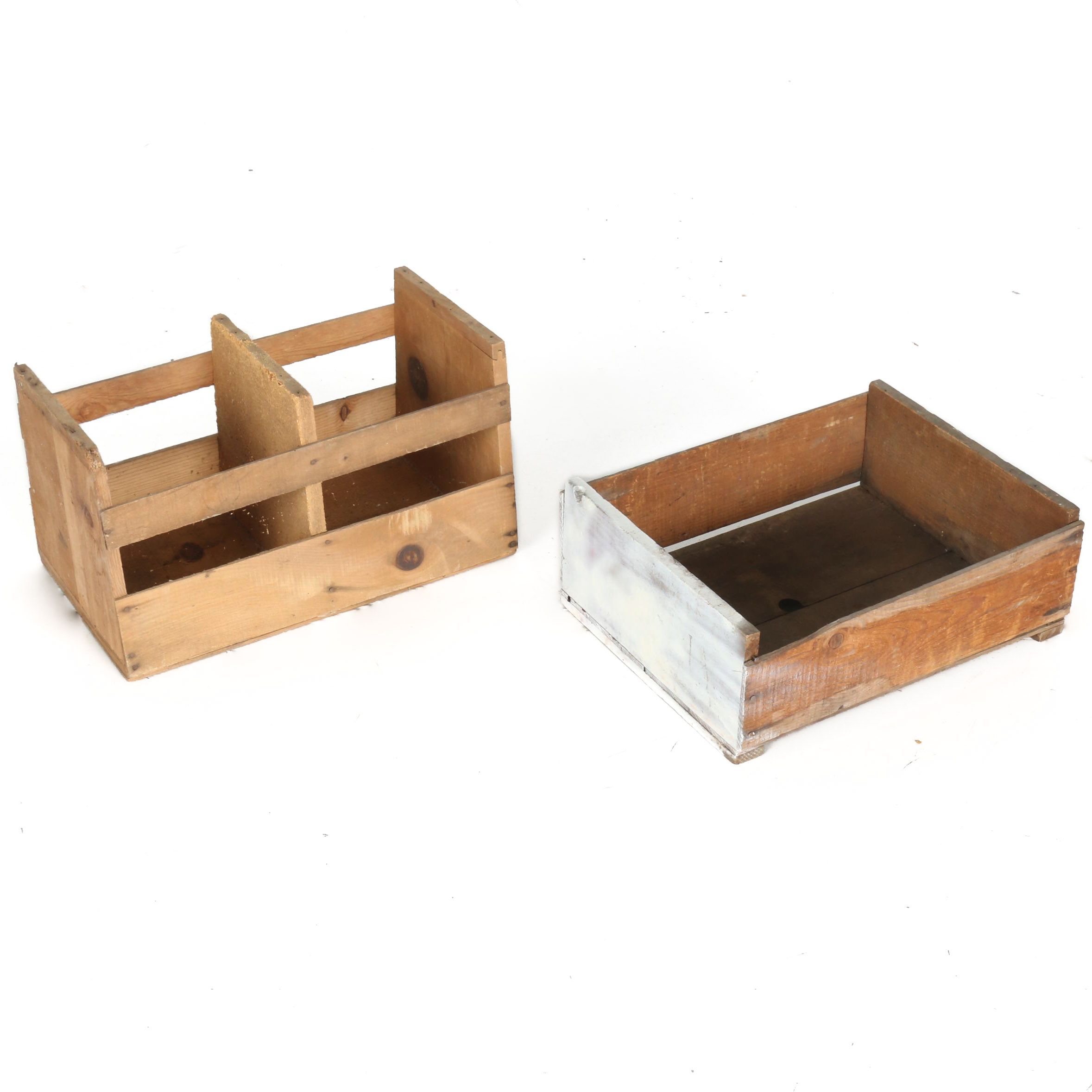 California Wooden Crates