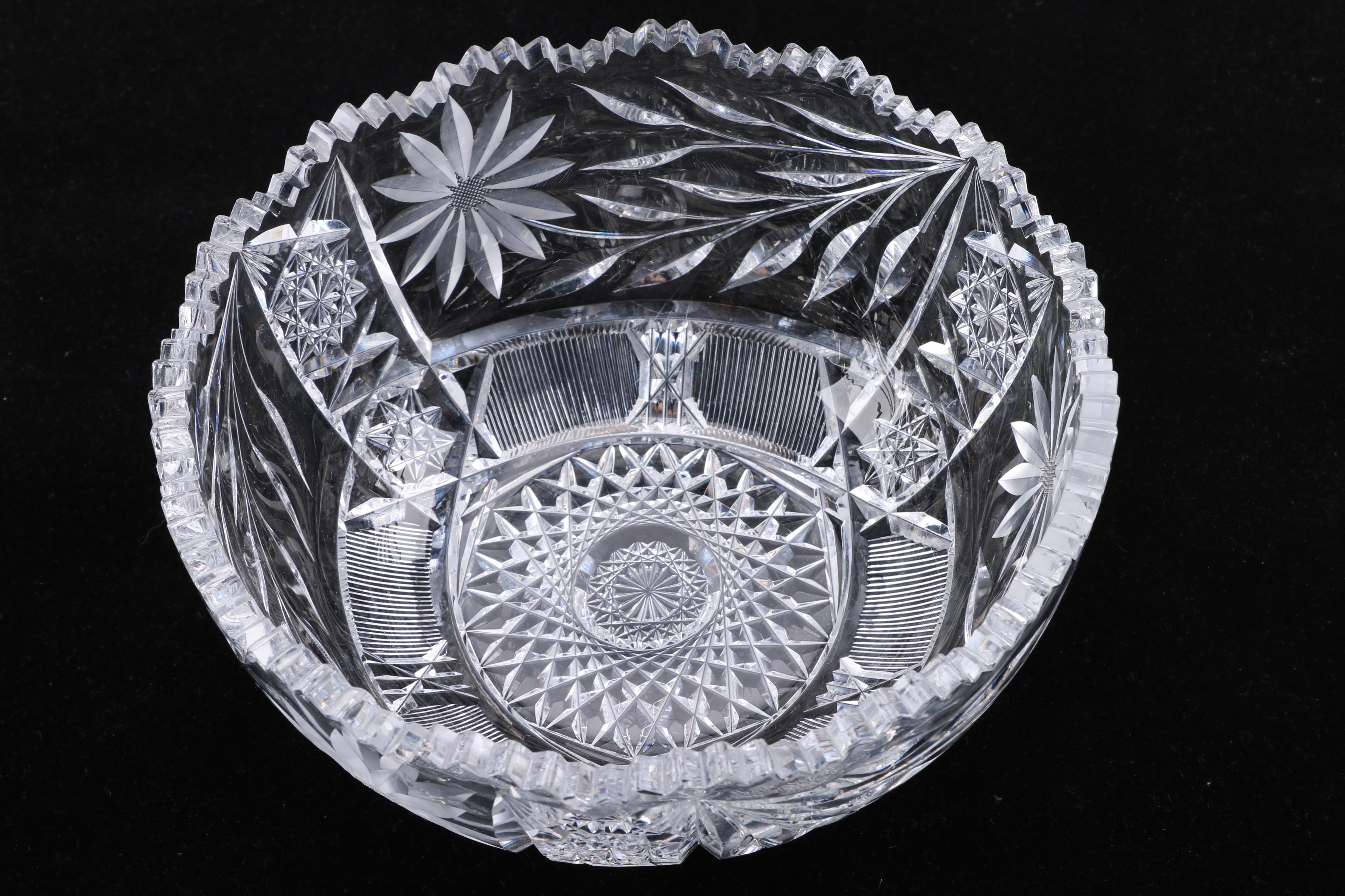 Crystal Bowls
