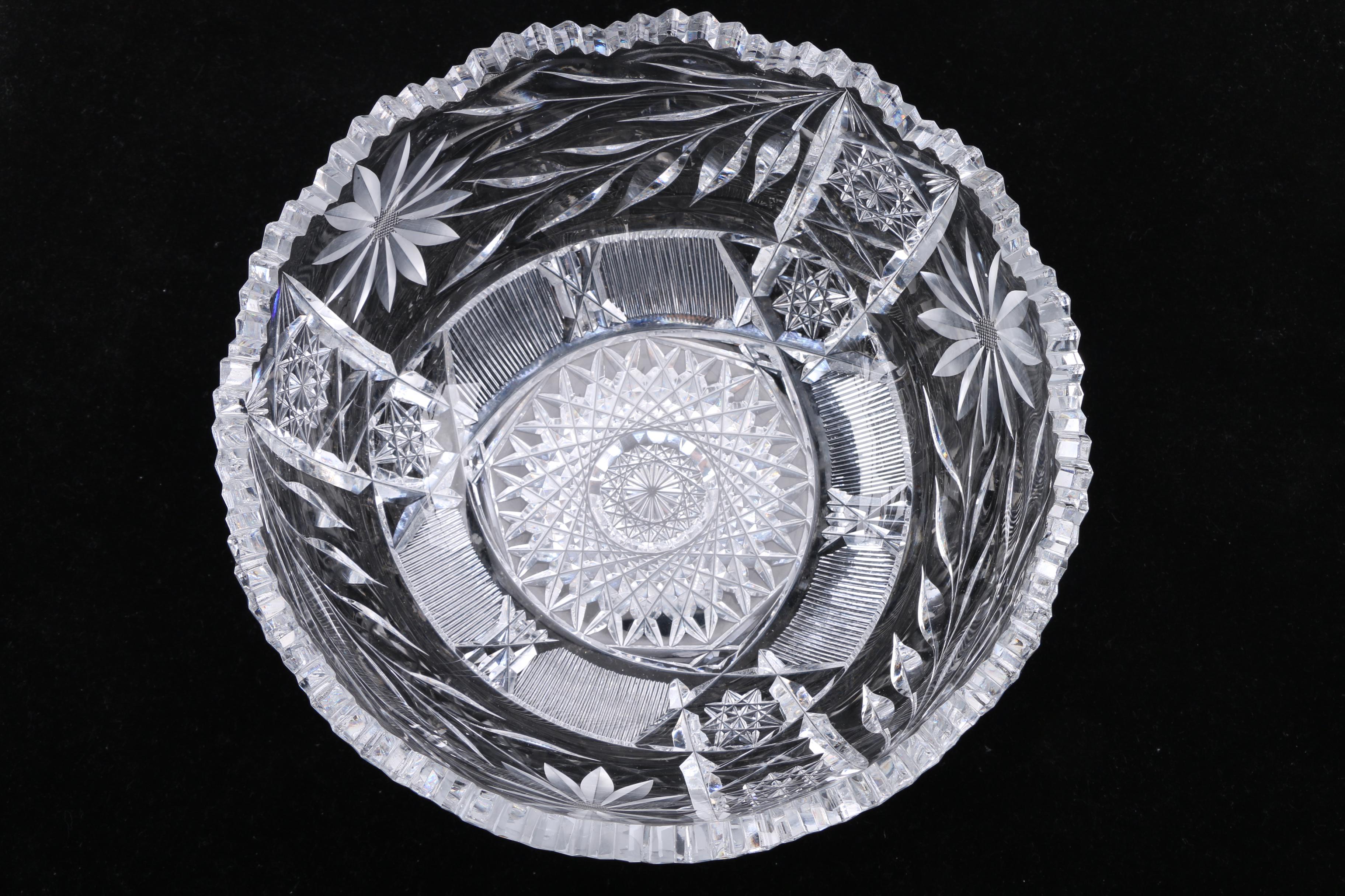 Crystal Bowls