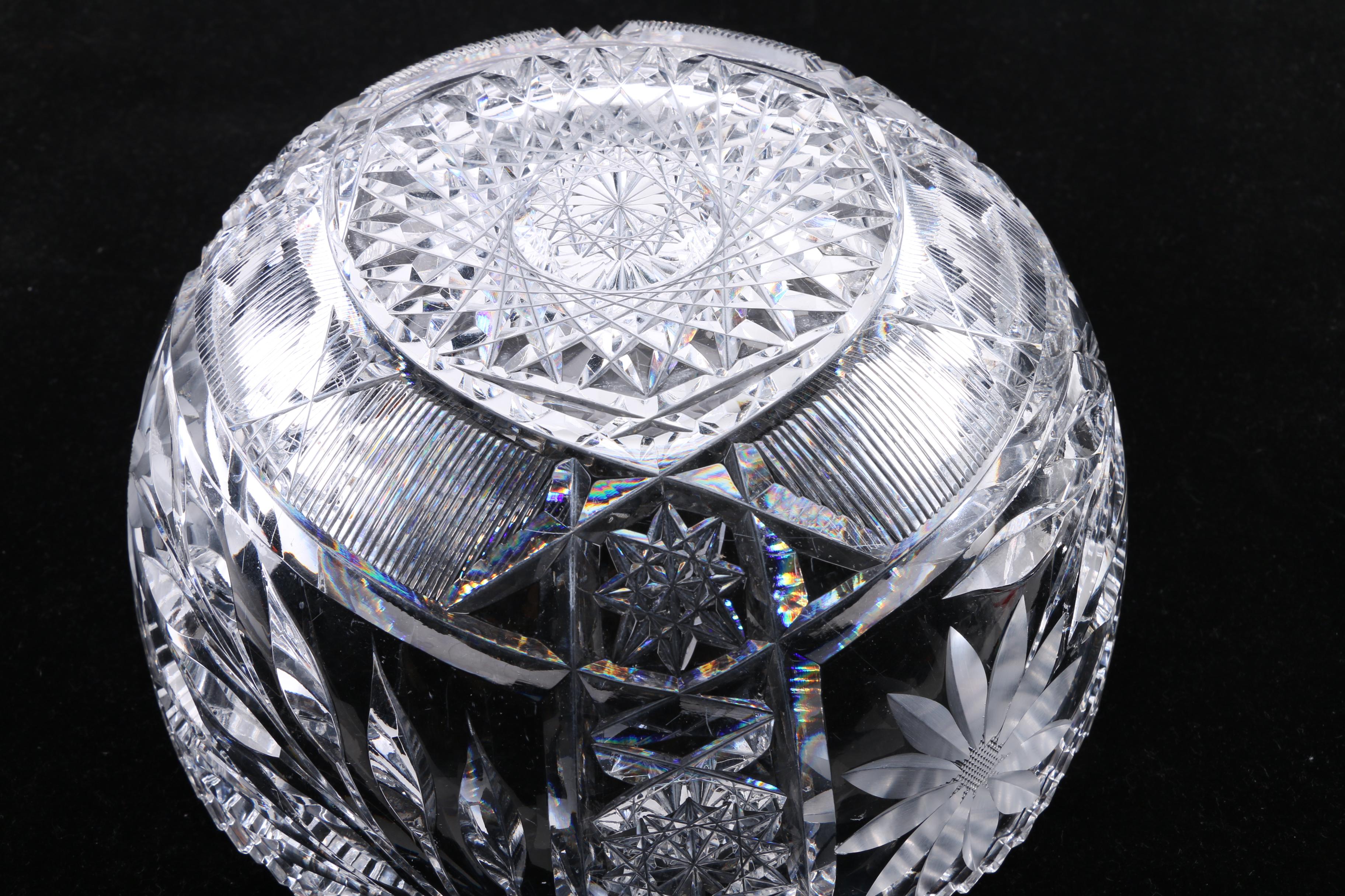 Crystal Bowls